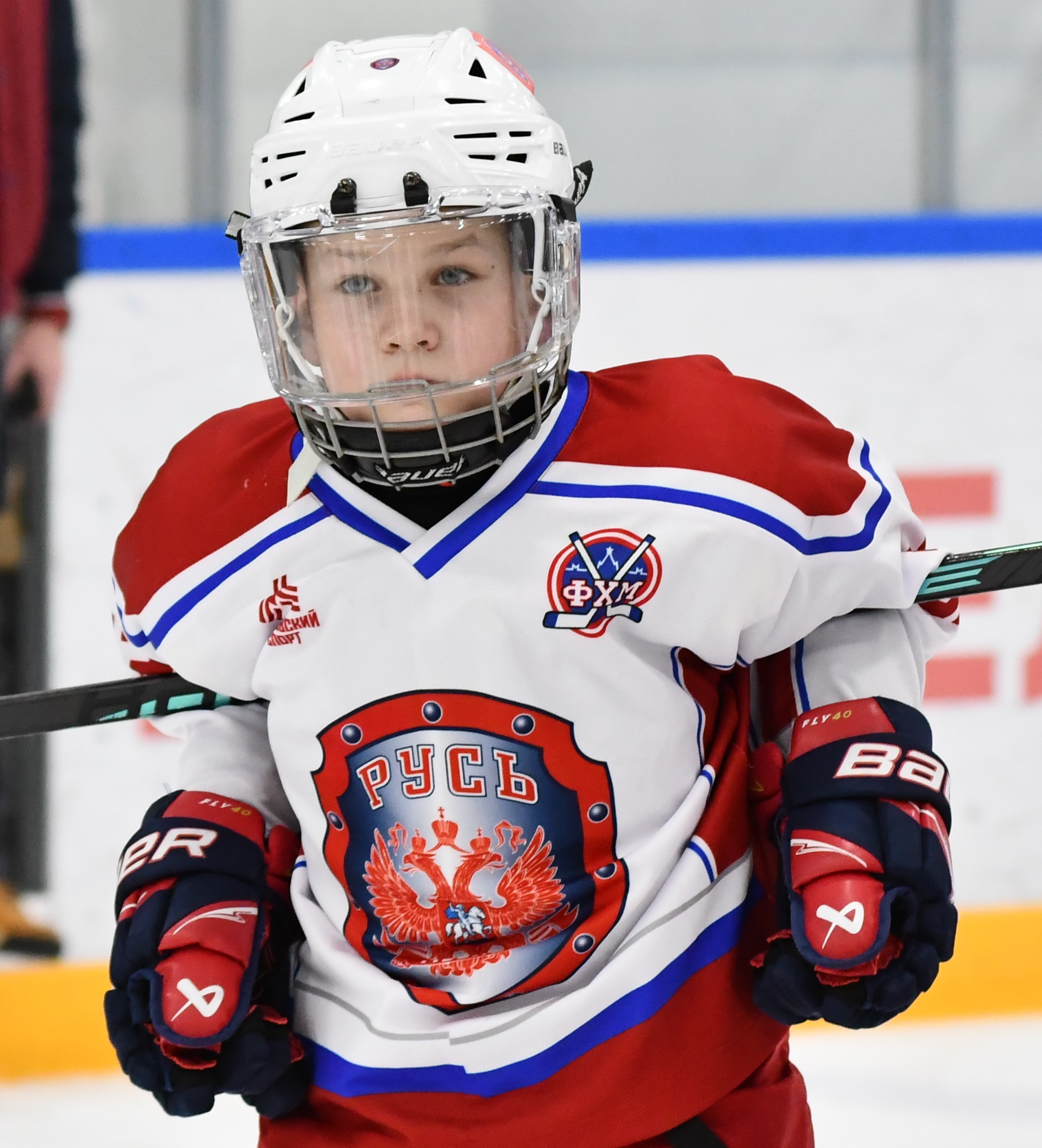 Фото: Финальный игровой день второго этапа Кубка Москвы среди команд 2017 года рождения 