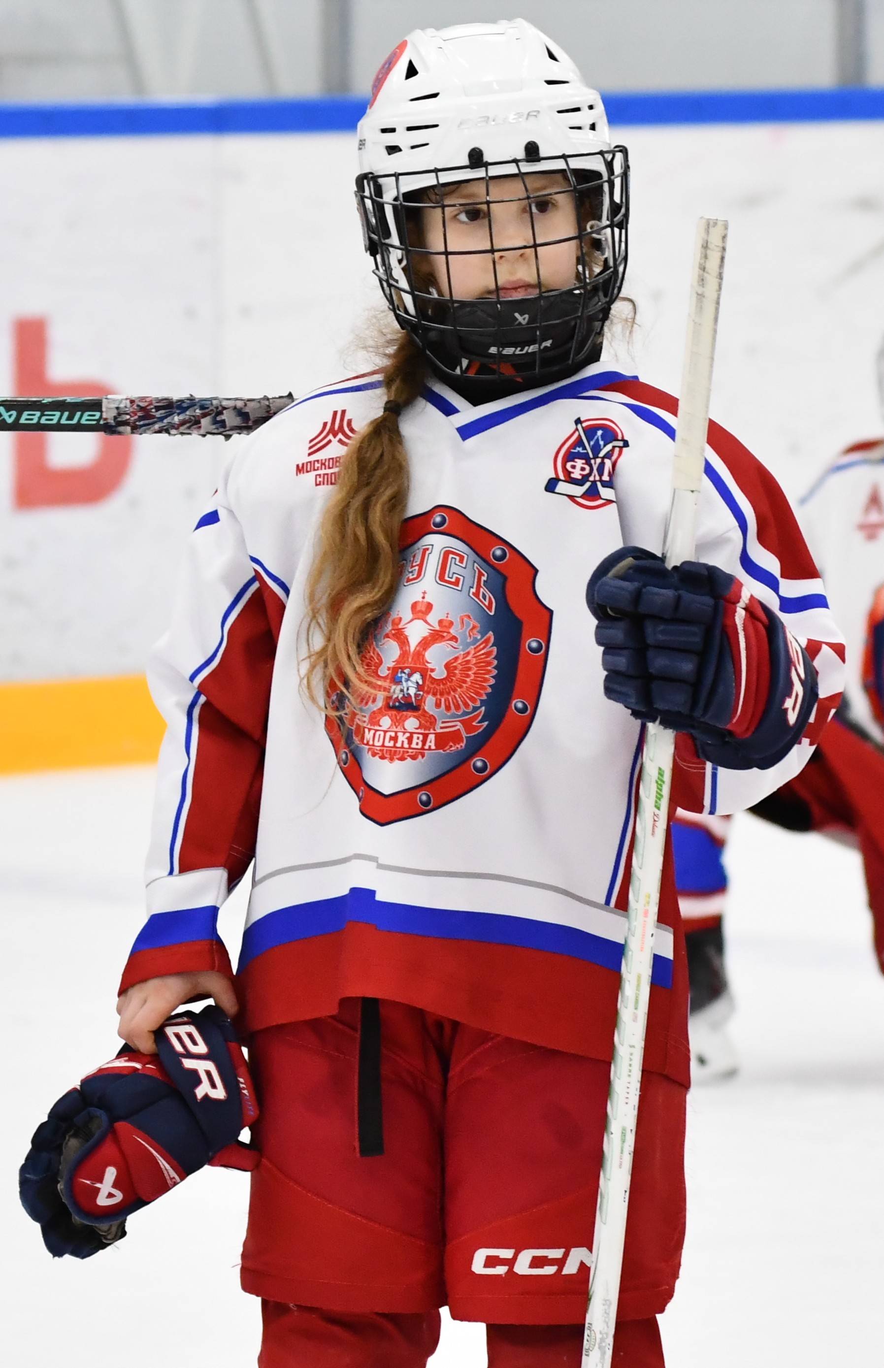 Фото: Финальный игровой день второго этапа Кубка Москвы среди команд 2017 года рождения 