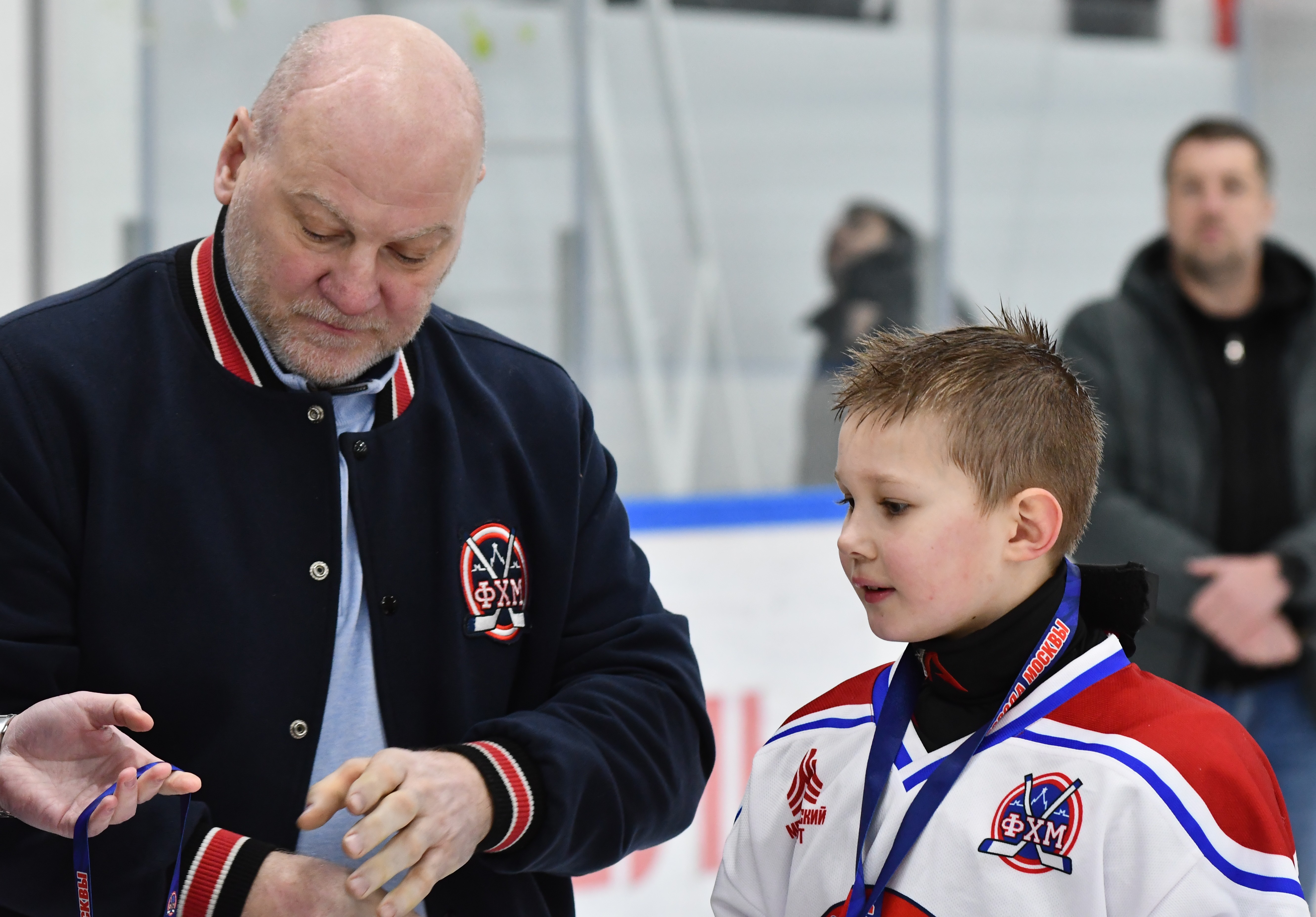 Фото: Финальный игровой день второго этапа Кубка Москвы среди команд 2017 года рождения 