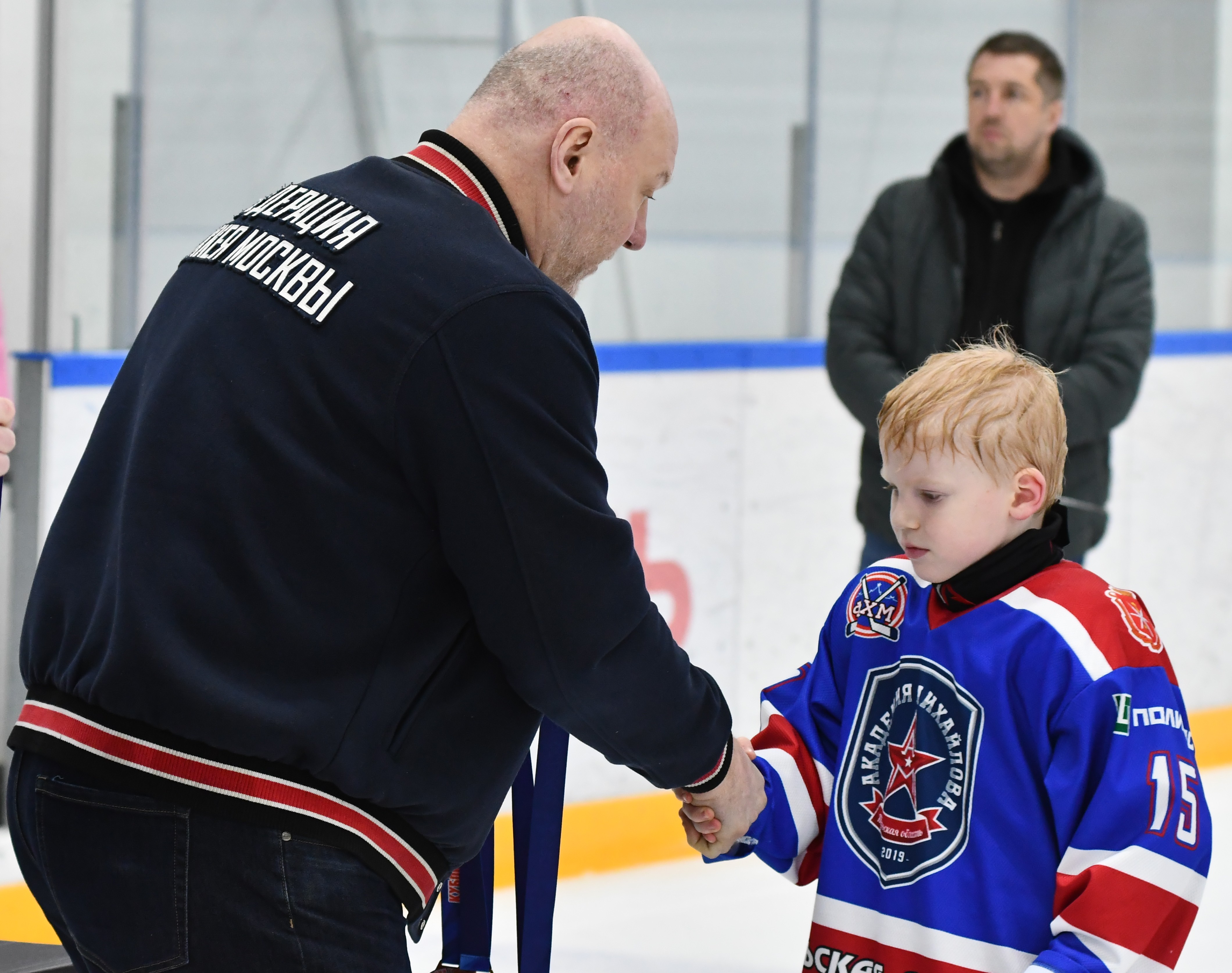 Фото: Финальный игровой день второго этапа Кубка Москвы среди команд 2017 года рождения 