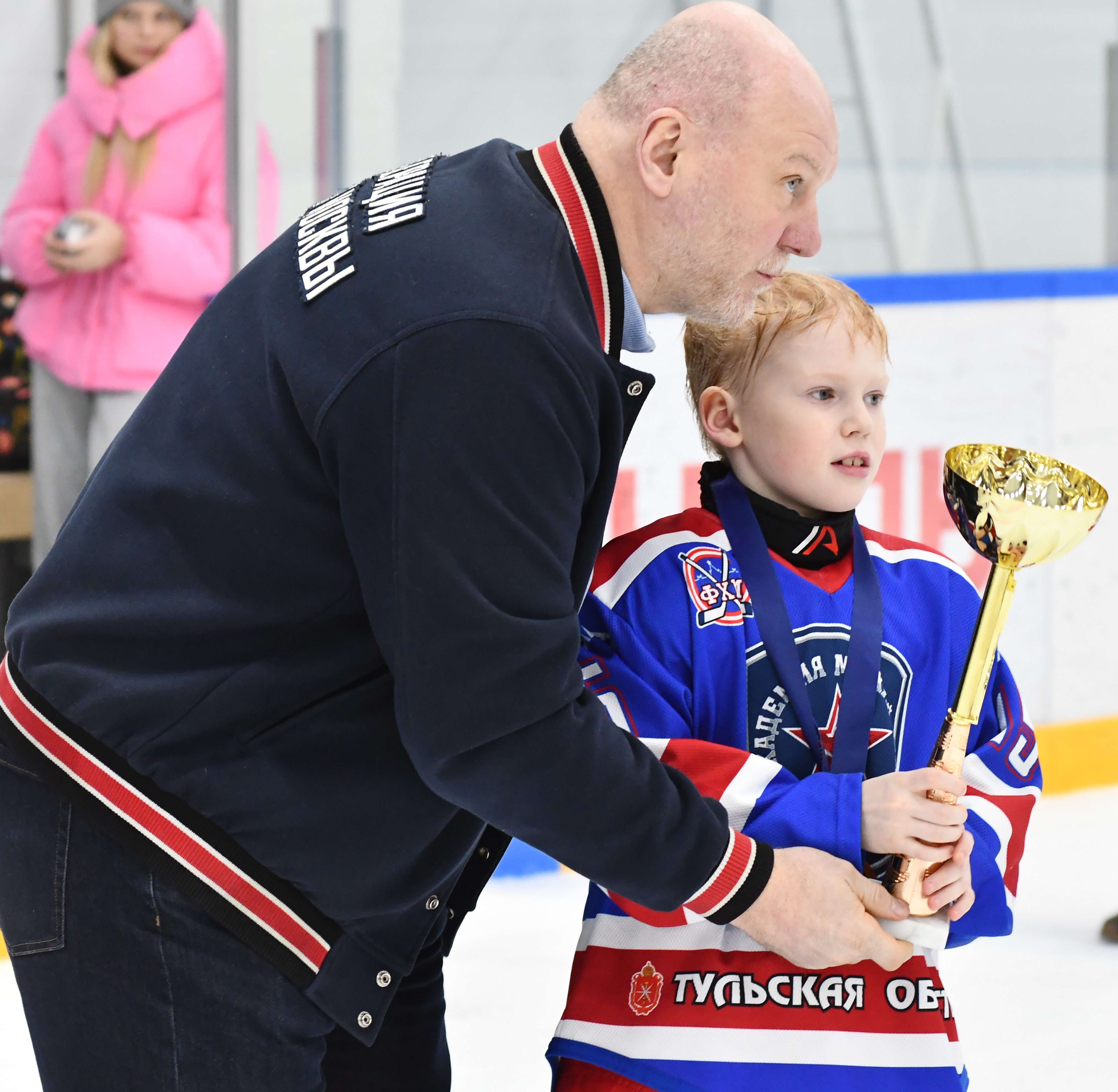 Фото: Финальный игровой день второго этапа Кубка Москвы среди команд 2017 года рождения 