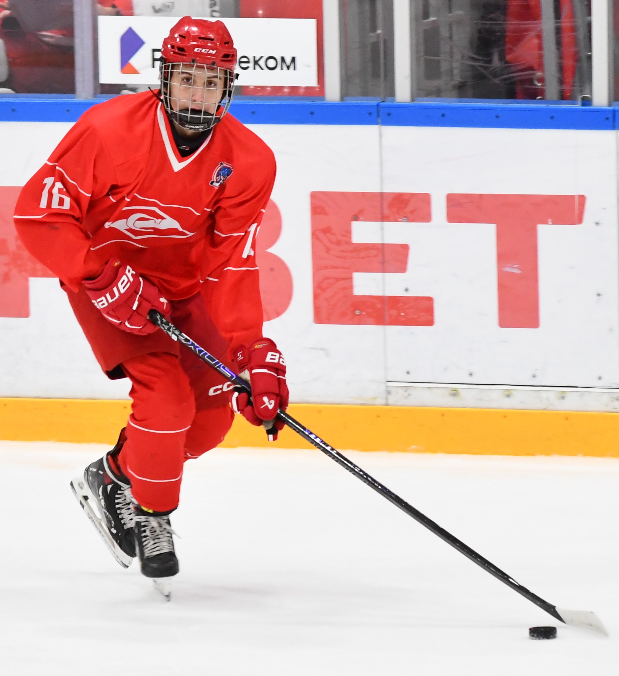 Фото: Спартак - Витязь Подольск, юниоры. Второй матч серии плей-офф за 3-е место