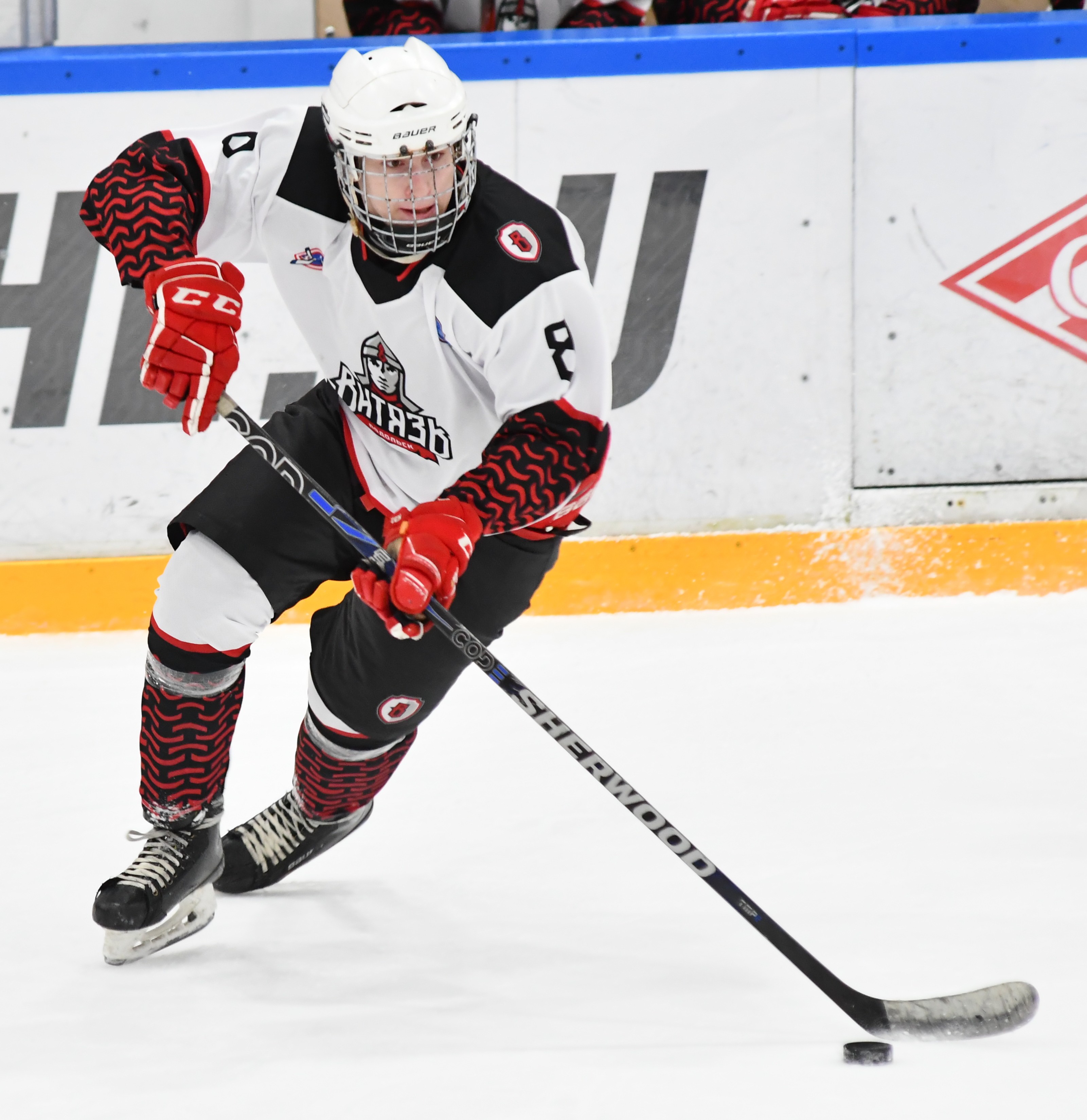 Фото: Спартак - Витязь Подольск, юниоры. Второй матч серии плей-офф за 3-е место