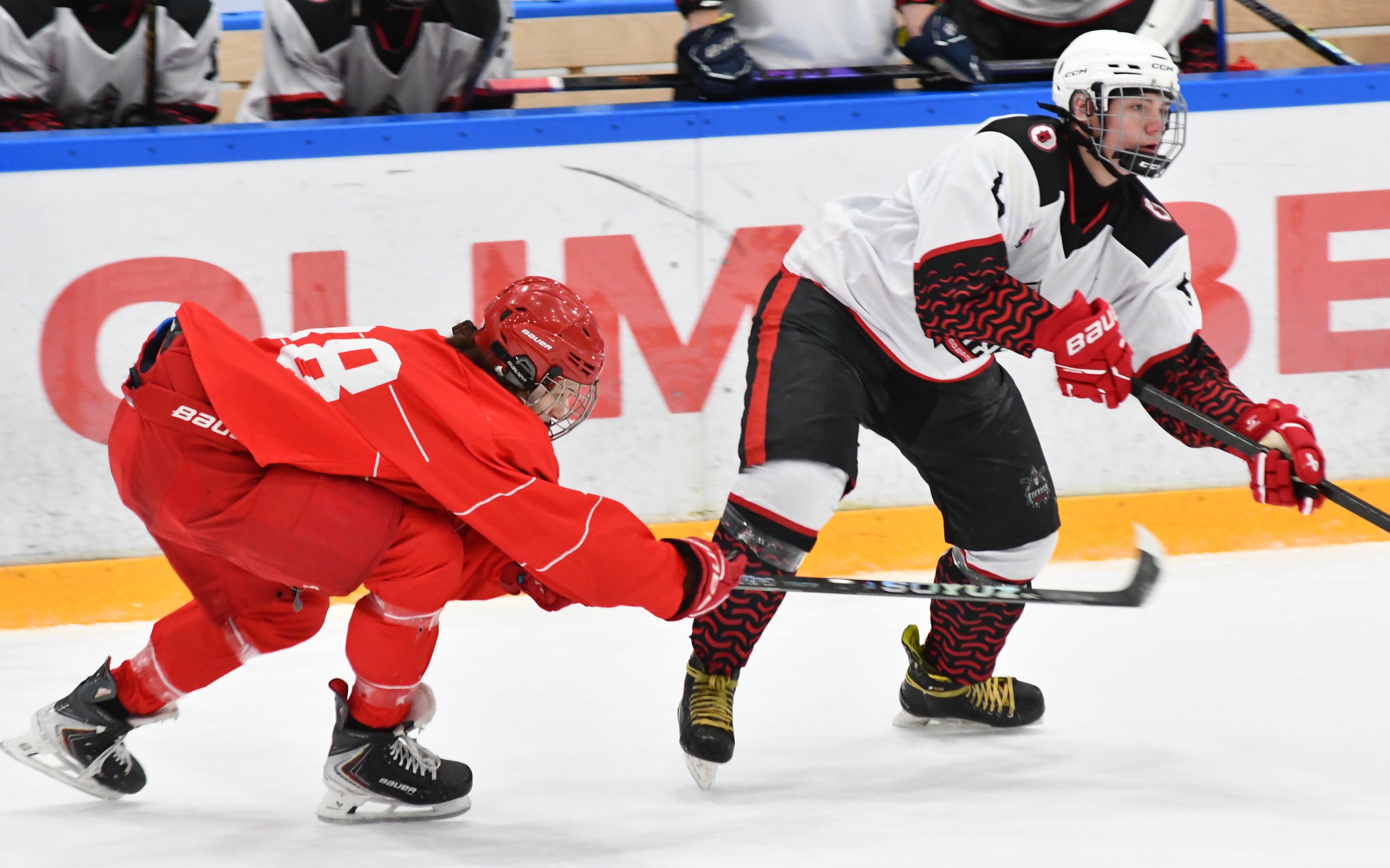 Фото: Спартак - Витязь Подольск, юниоры. Второй матч серии плей-офф за 3-е место