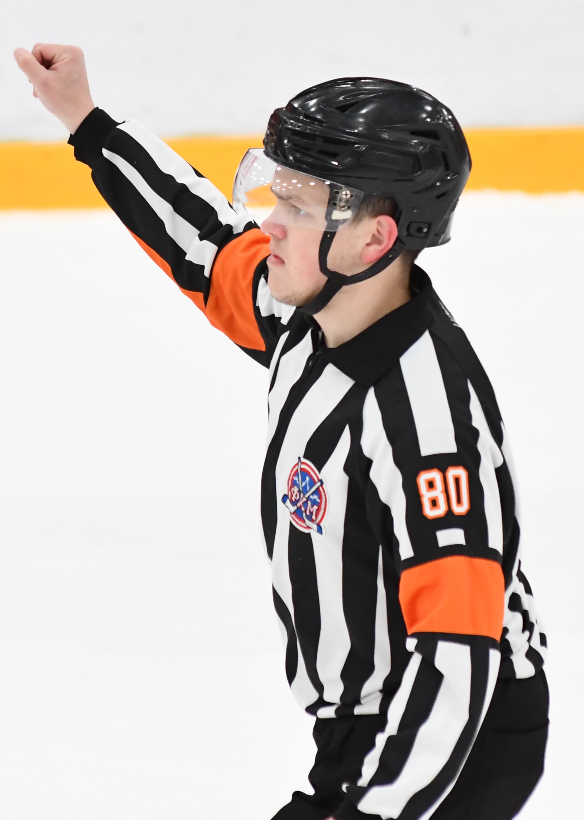 Фото: Спартак - Витязь Подольск, юниоры. Второй матч серии плей-офф за 3-е место