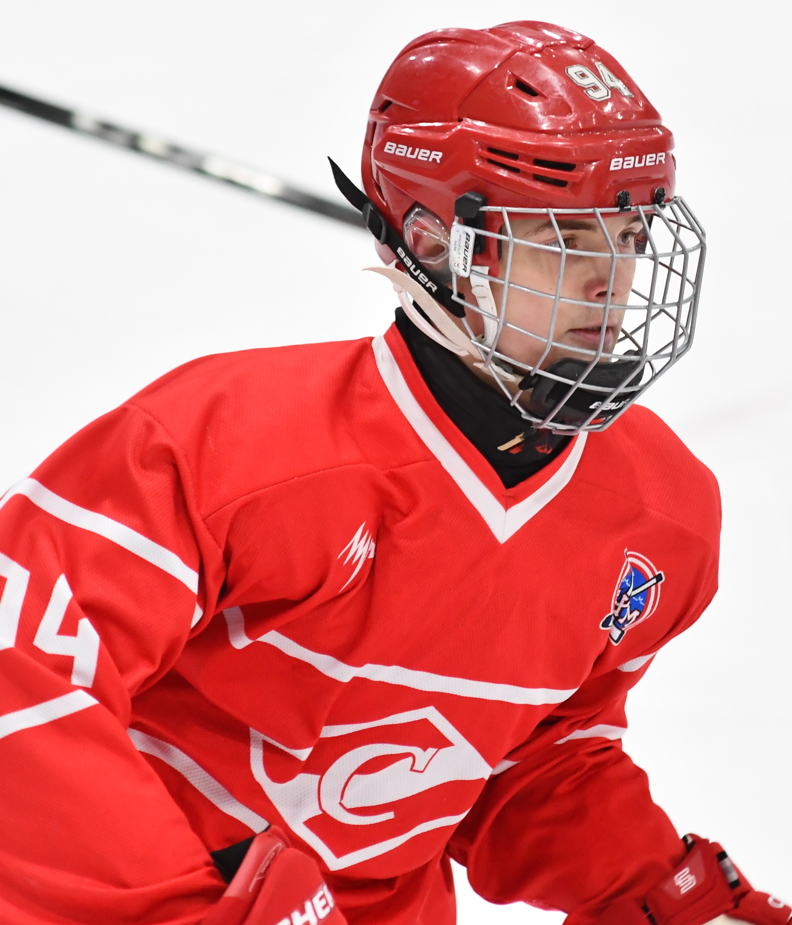 Фото: Спартак - Витязь Подольск, юниоры. Второй матч серии плей-офф за 3-е место