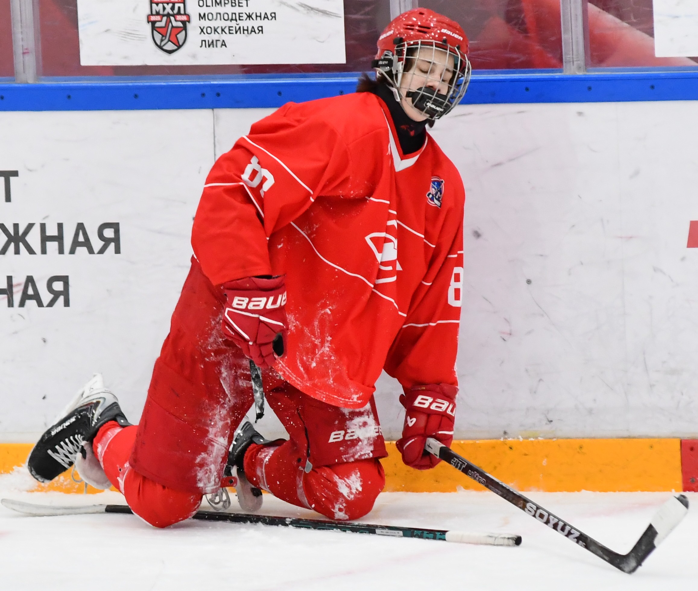 Фото: Спартак - Витязь Подольск, юниоры. Второй матч серии плей-офф за 3-е место