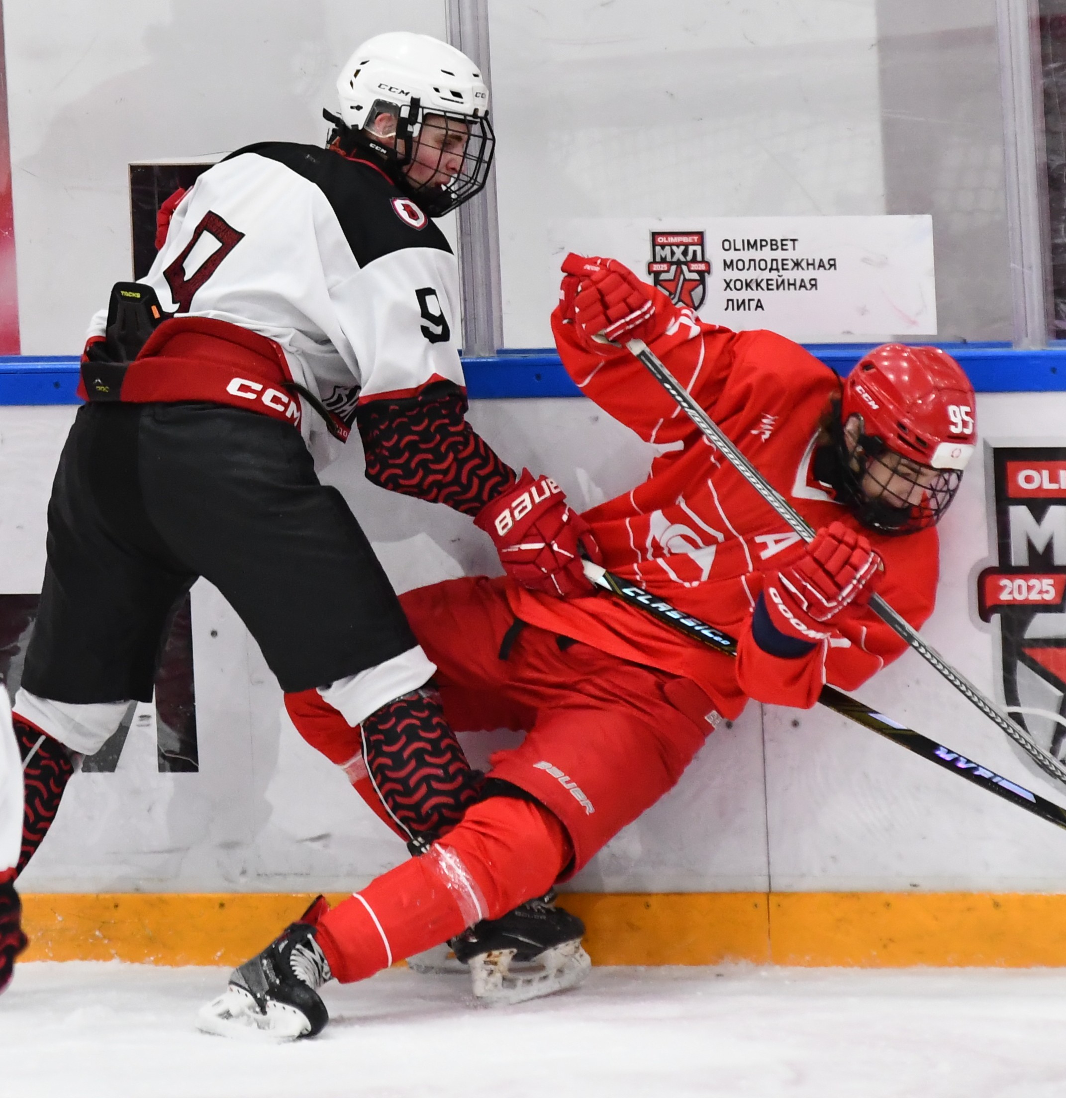 Фото: Спартак - Витязь Подольск, юниоры. Второй матч серии плей-офф за 3-е место