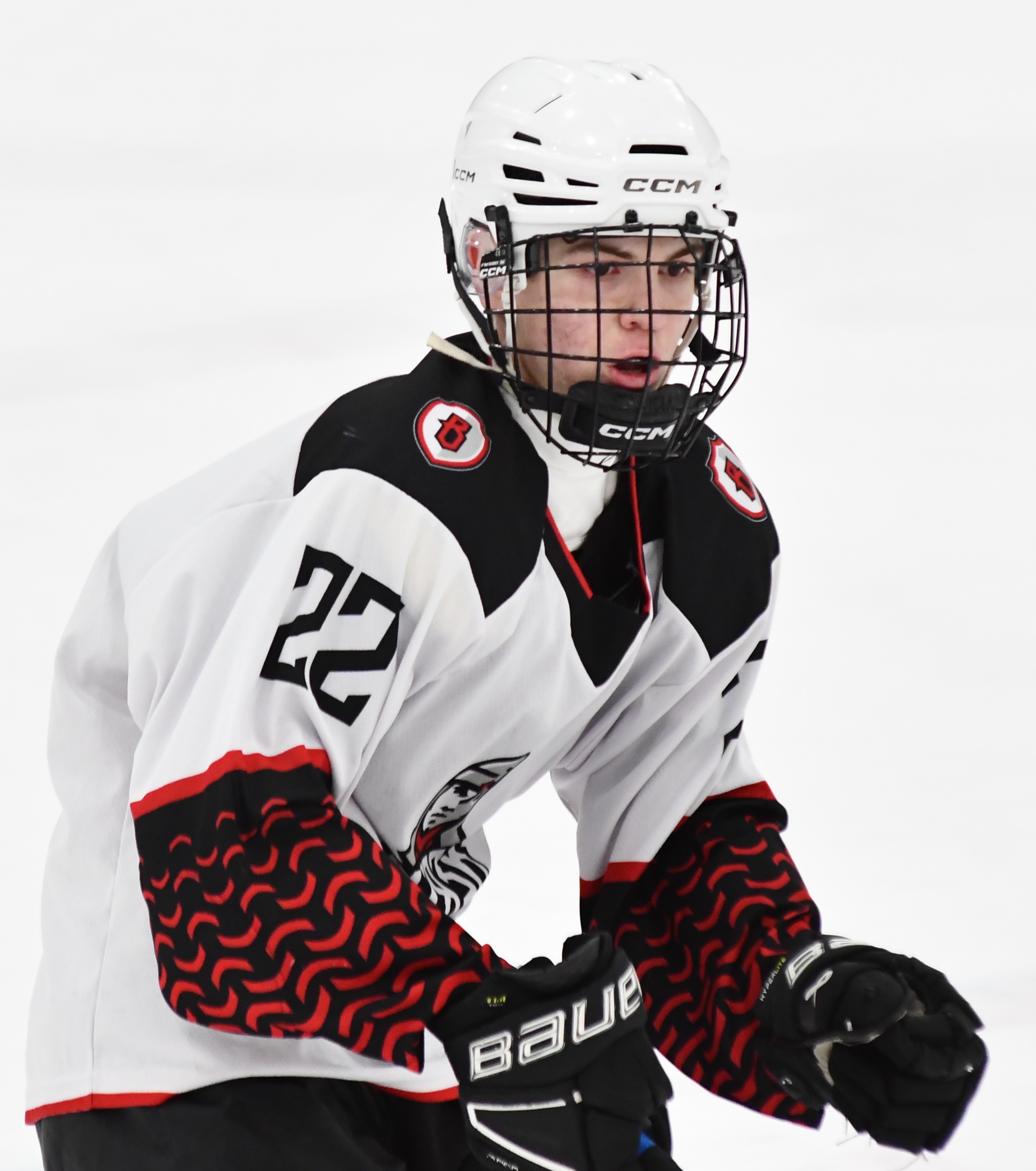 Фото: Спартак - Витязь Подольск, юниоры. Второй матч серии плей-офф за 3-е место