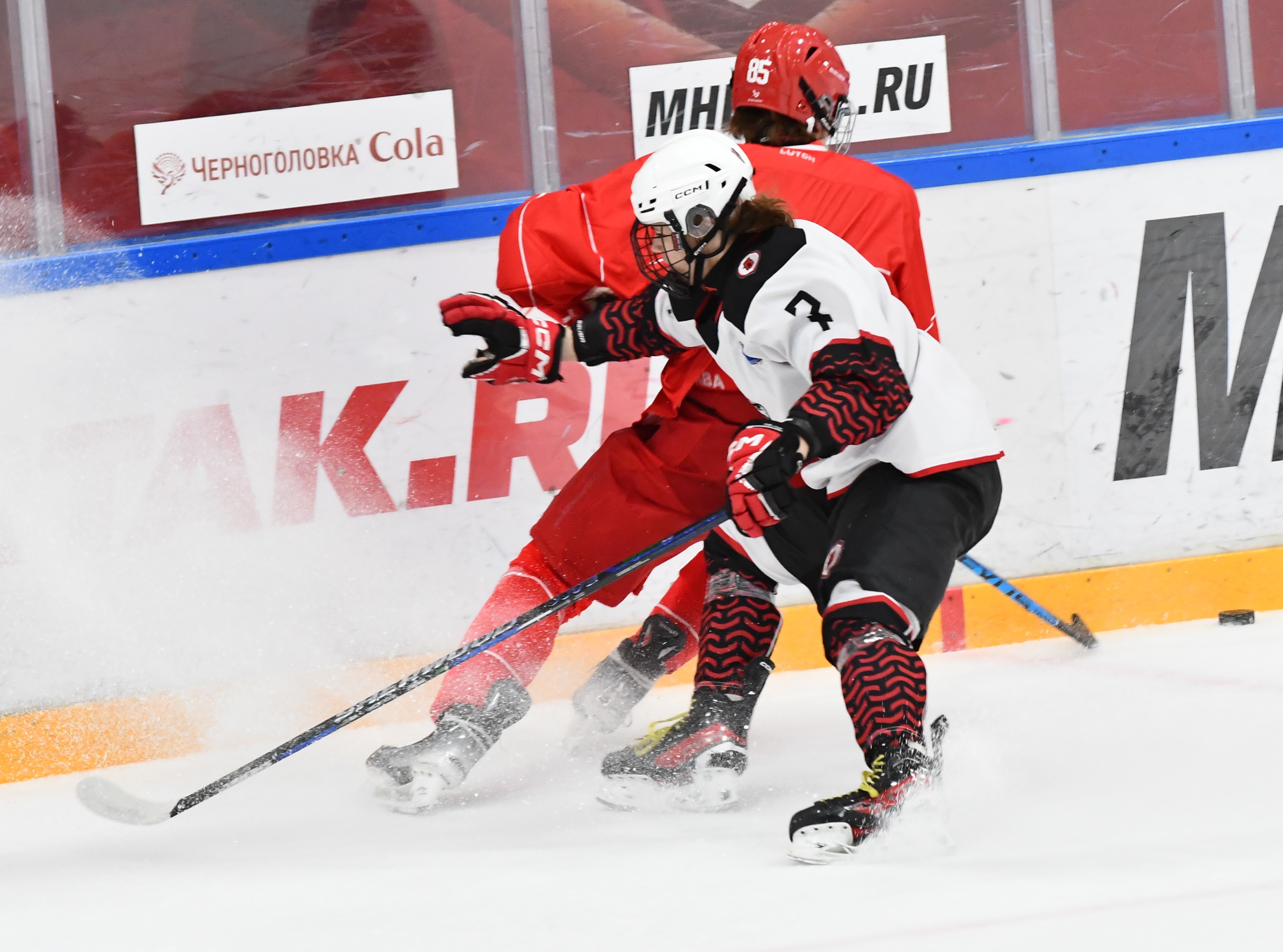 Фото: Спартак - Витязь Подольск, юниоры. Второй матч серии плей-офф за 3-е место