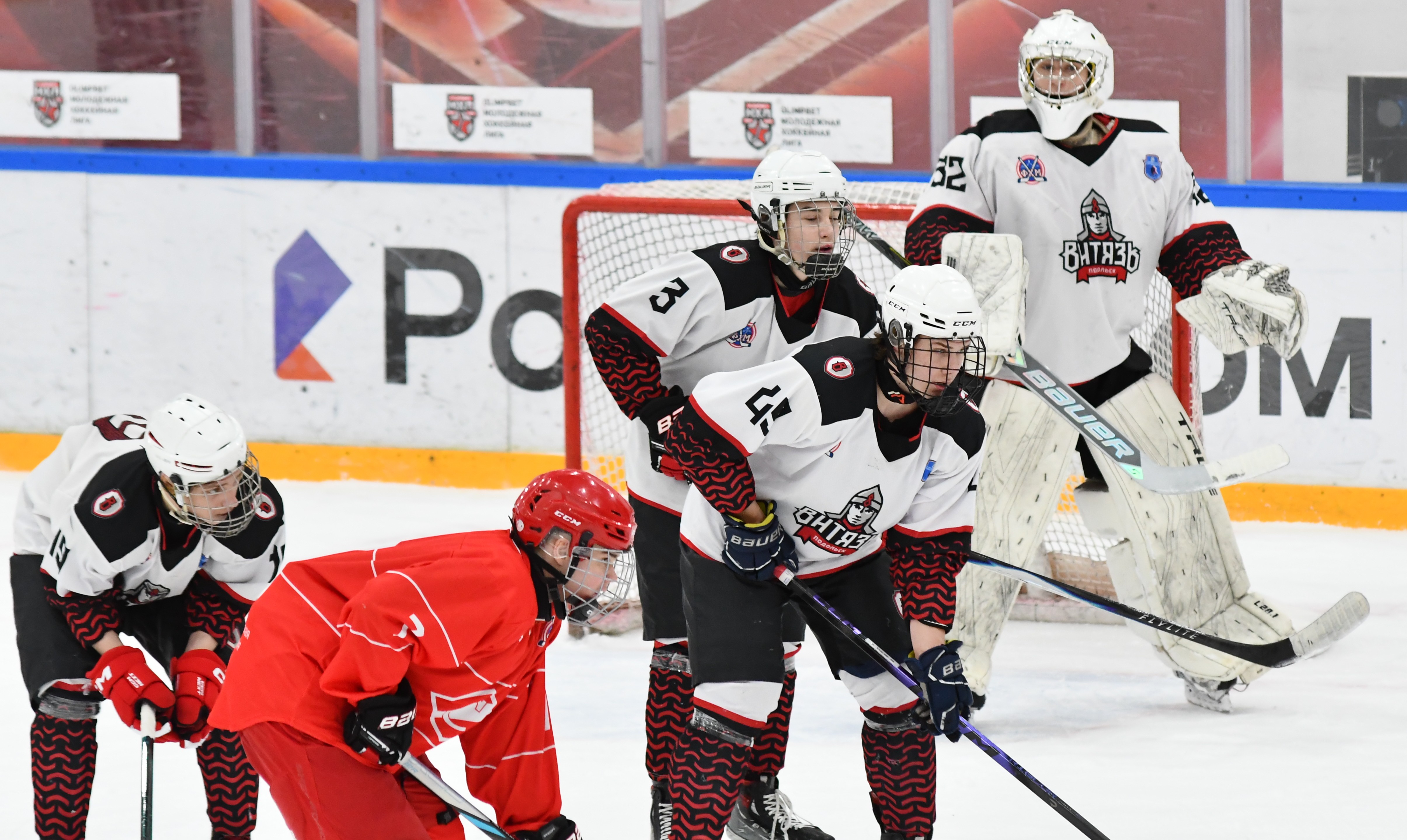 Фото: Спартак - Витязь Подольск, юниоры. Второй матч серии плей-офф за 3-е место
