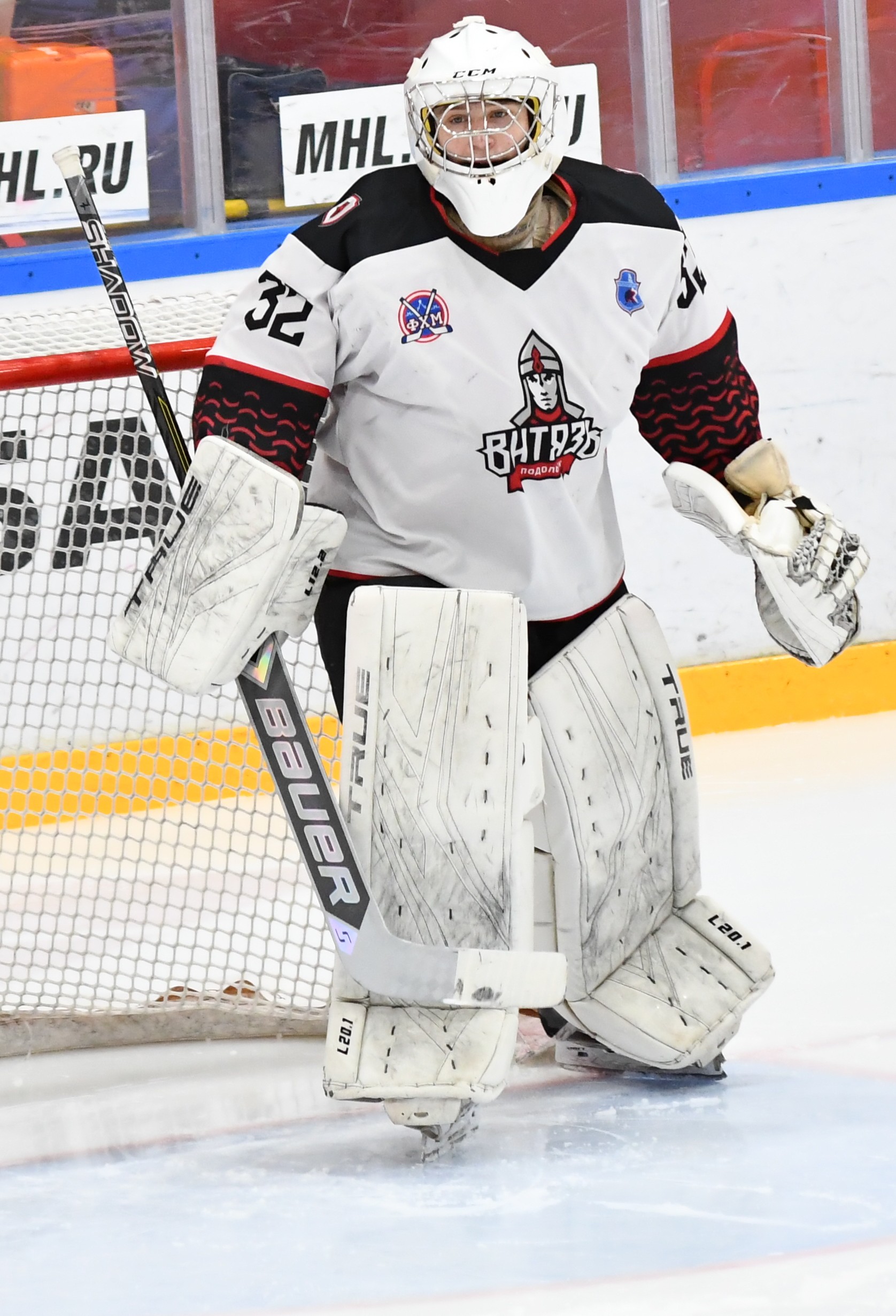 Фото: Спартак - Витязь Подольск, юниоры. Второй матч серии плей-офф за 3-е место