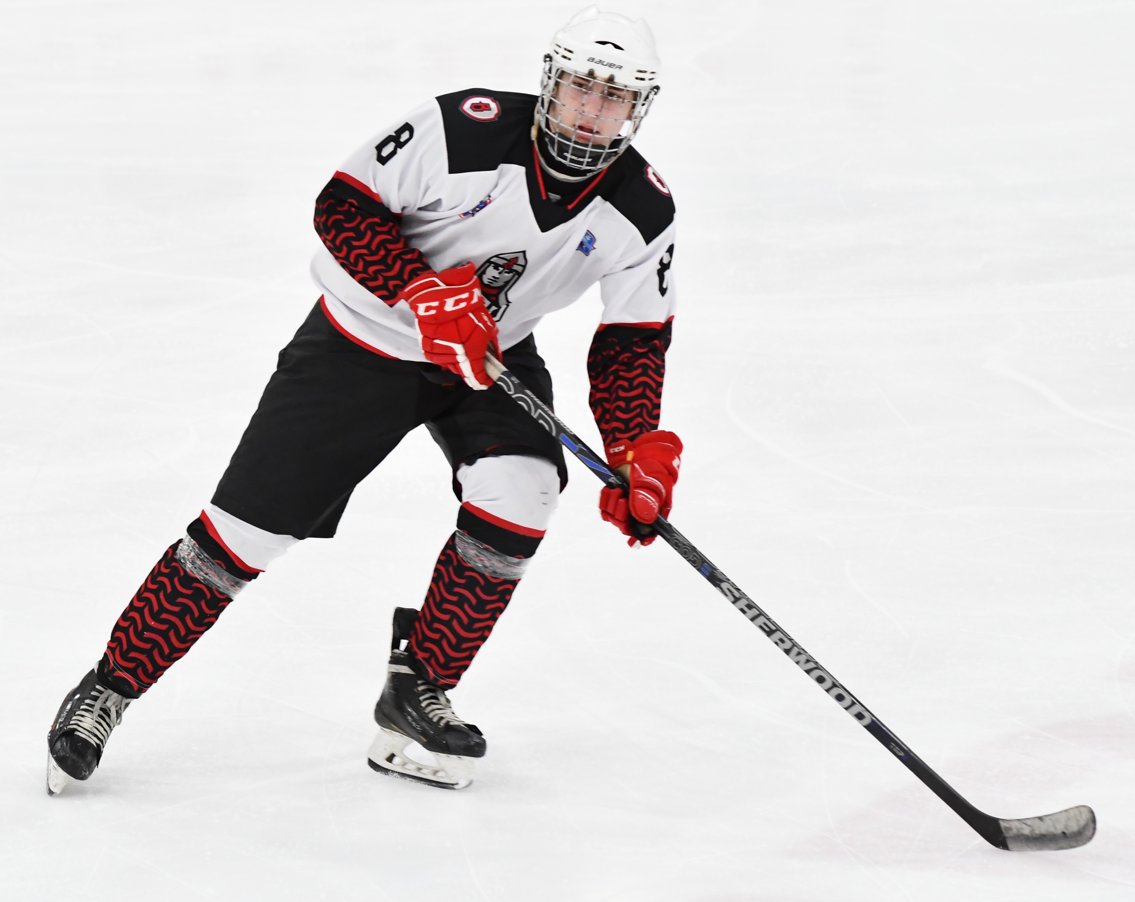 Фото: Спартак - Витязь Подольск, юниоры. Второй матч серии плей-офф за 3-е место