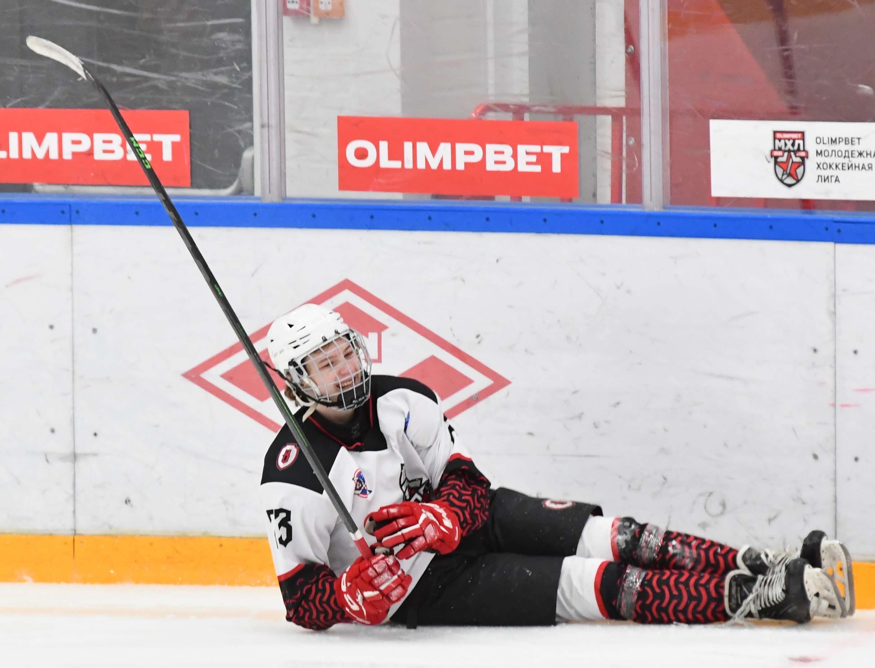 Фото: Спартак - Витязь Подольск, юниоры. Второй матч серии плей-офф за 3-е место