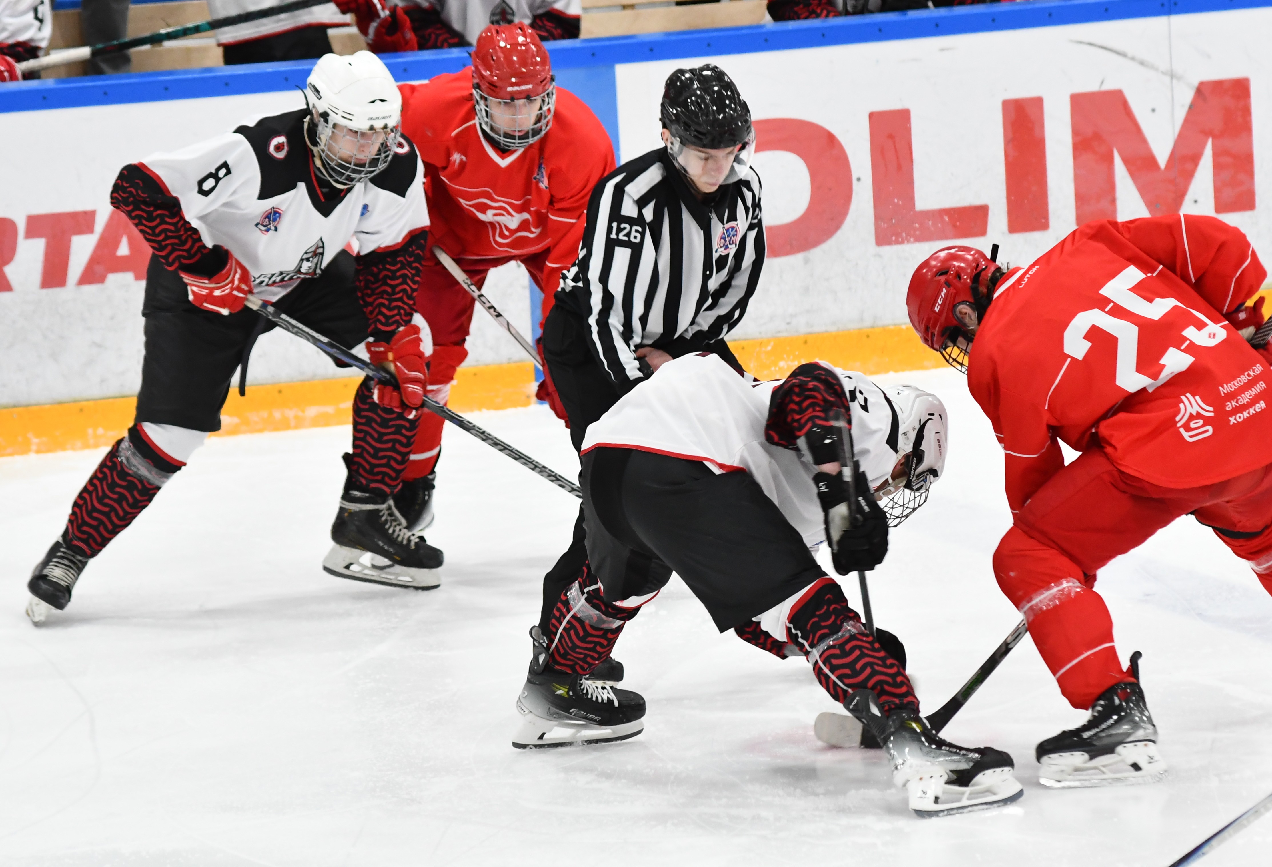 Фото: Спартак - Витязь Подольск, юниоры. Второй матч серии плей-офф за 3-е место