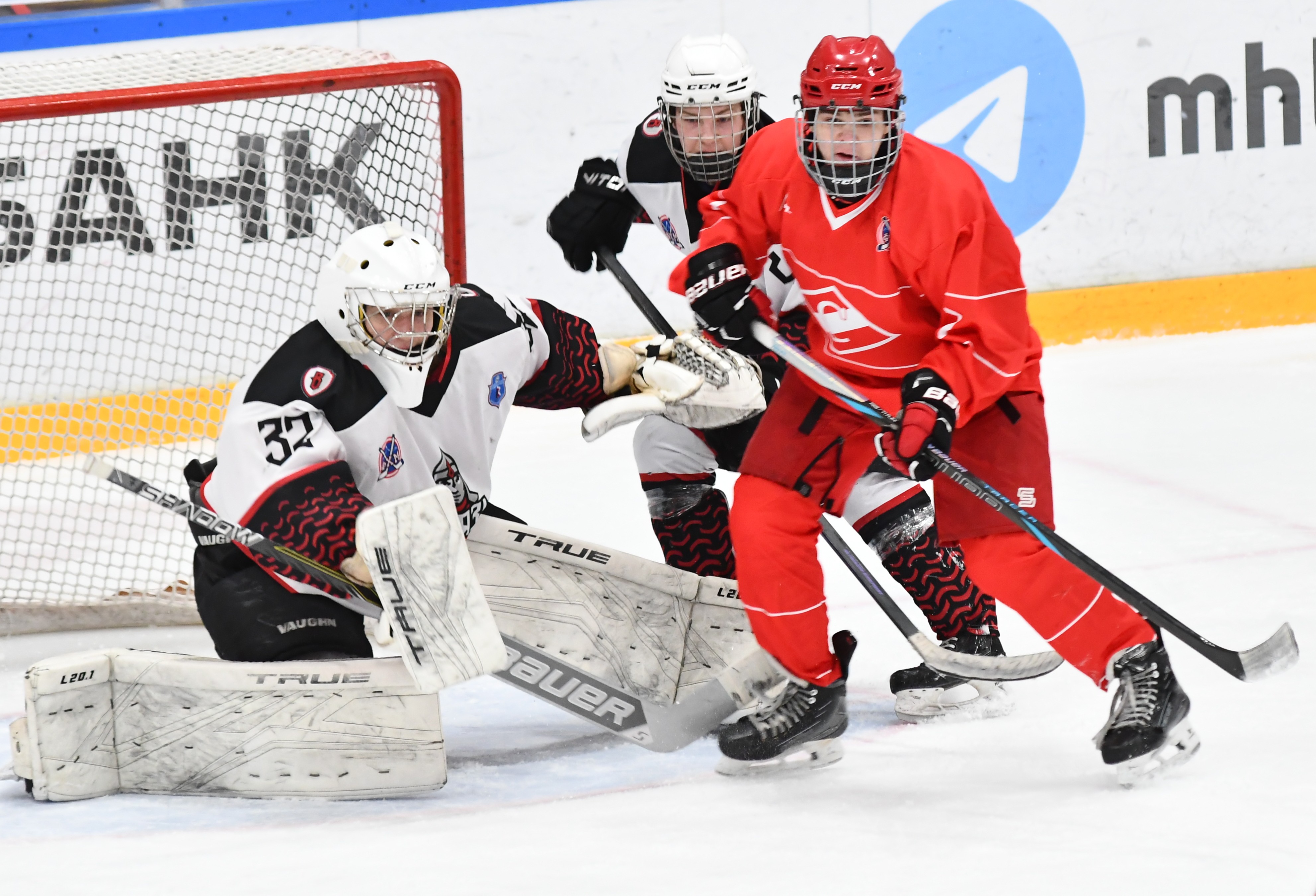 Фото: Спартак - Витязь Подольск, юниоры. Второй матч серии плей-офф за 3-е место