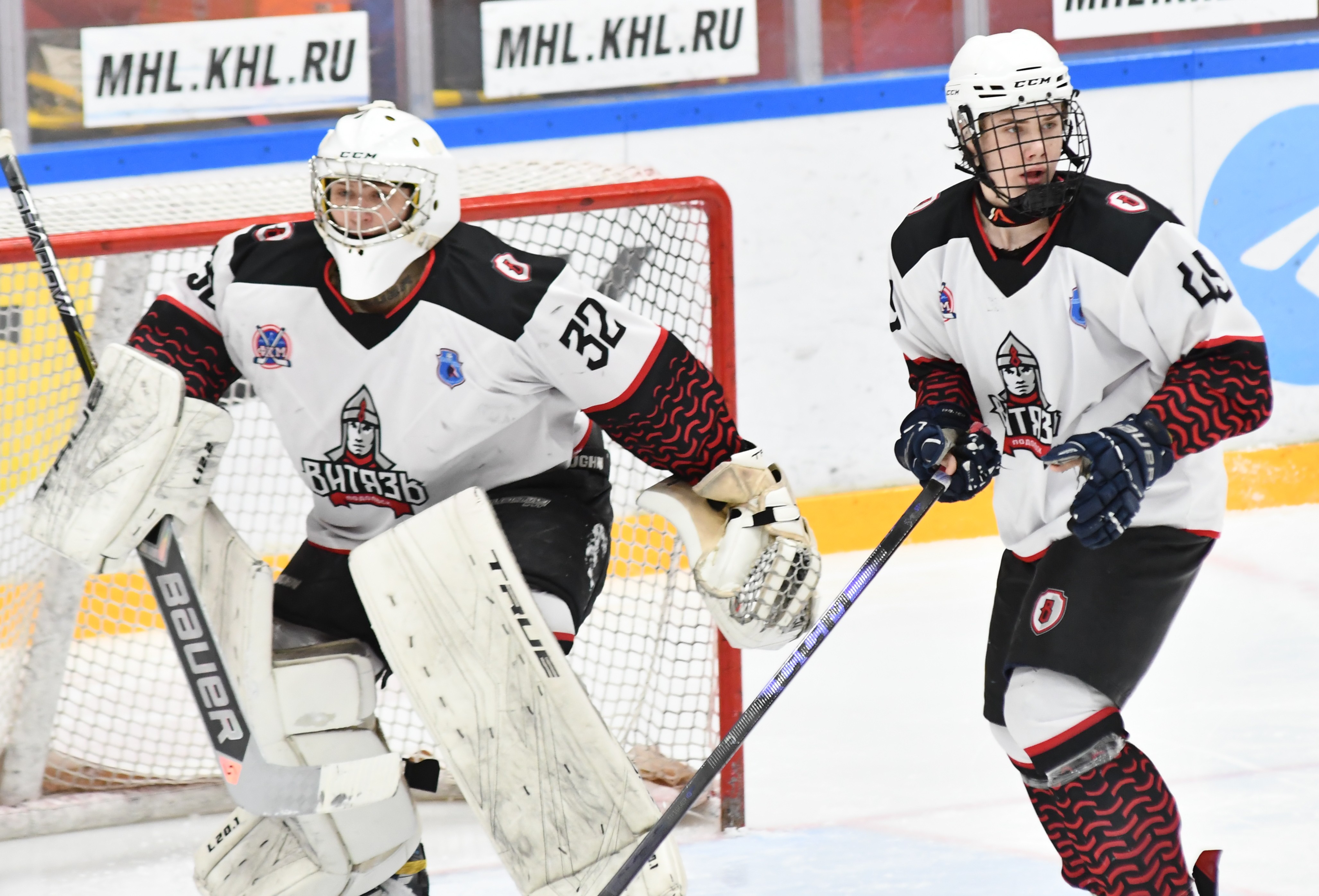 Фото: Спартак - Витязь Подольск, юниоры. Второй матч серии плей-офф за 3-е место
