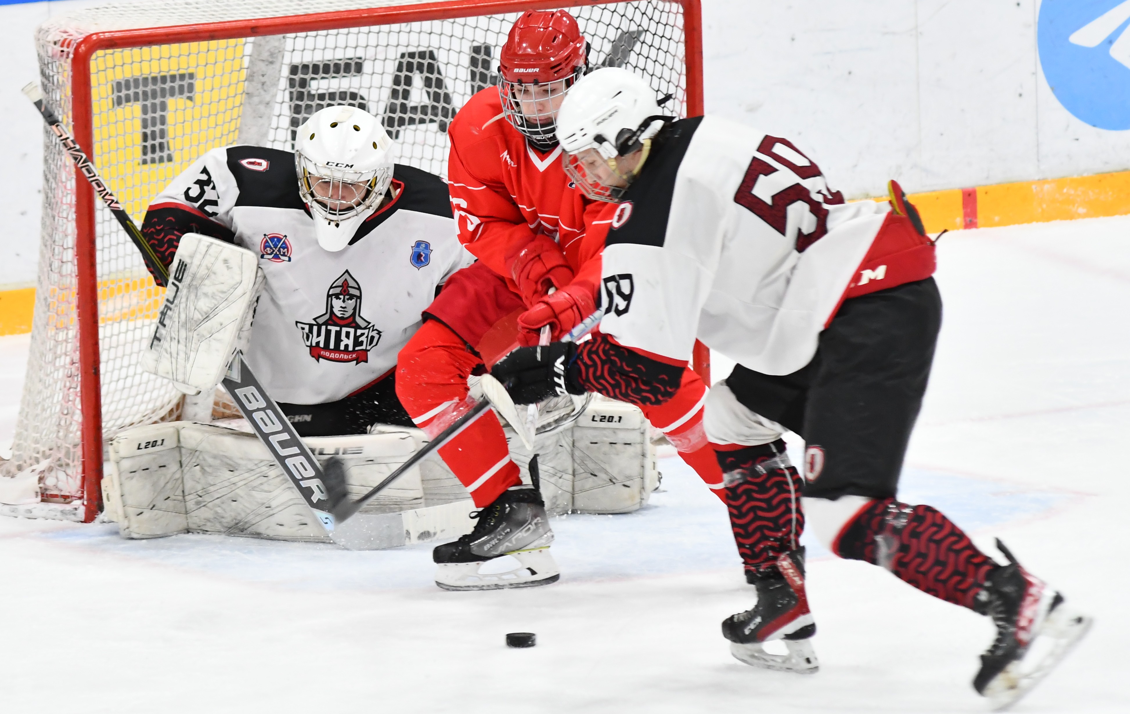 Фото: Спартак - Витязь Подольск, юниоры. Второй матч серии плей-офф за 3-е место