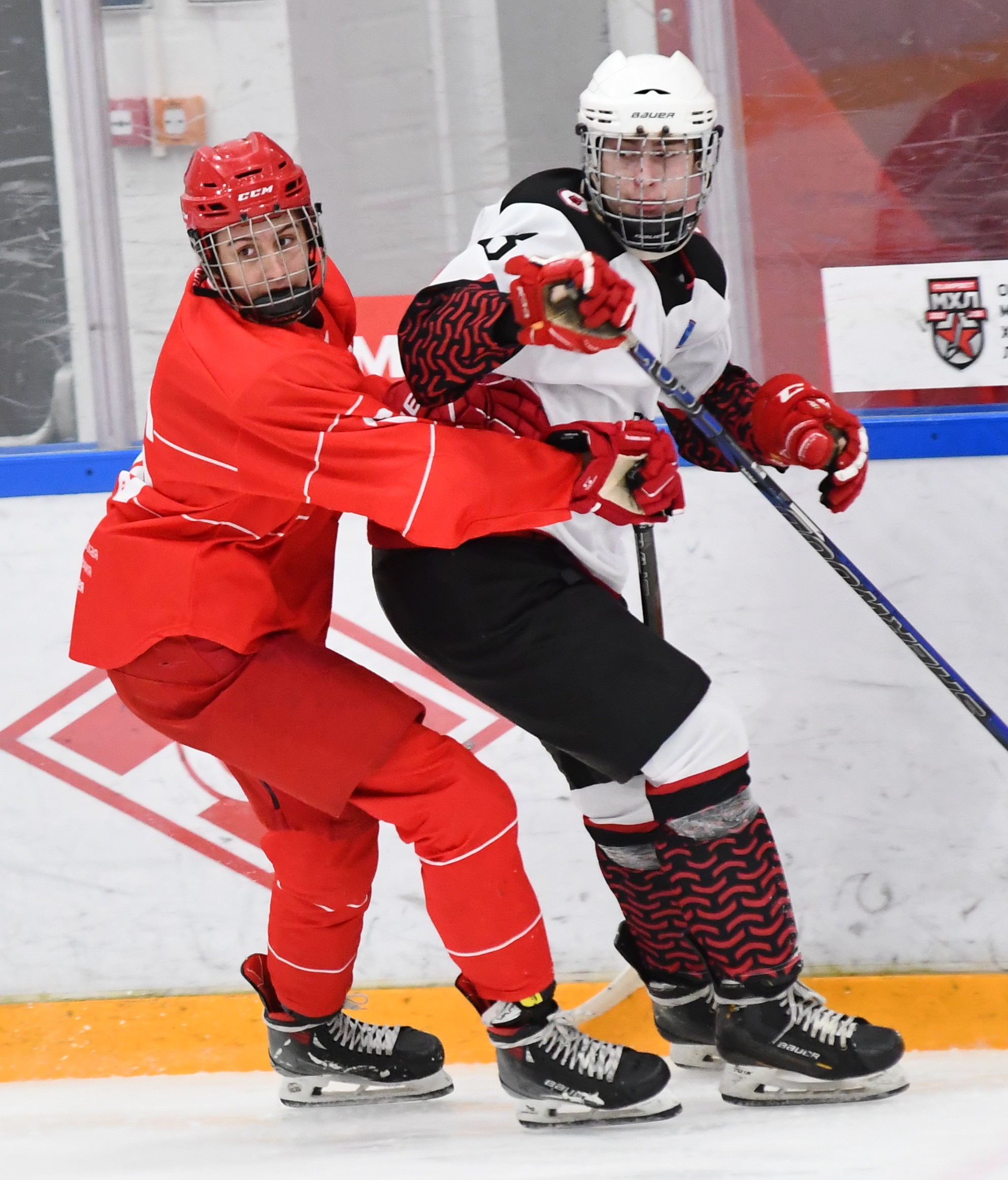 Фото: Спартак - Витязь Подольск, юниоры. Второй матч серии плей-офф за 3-е место