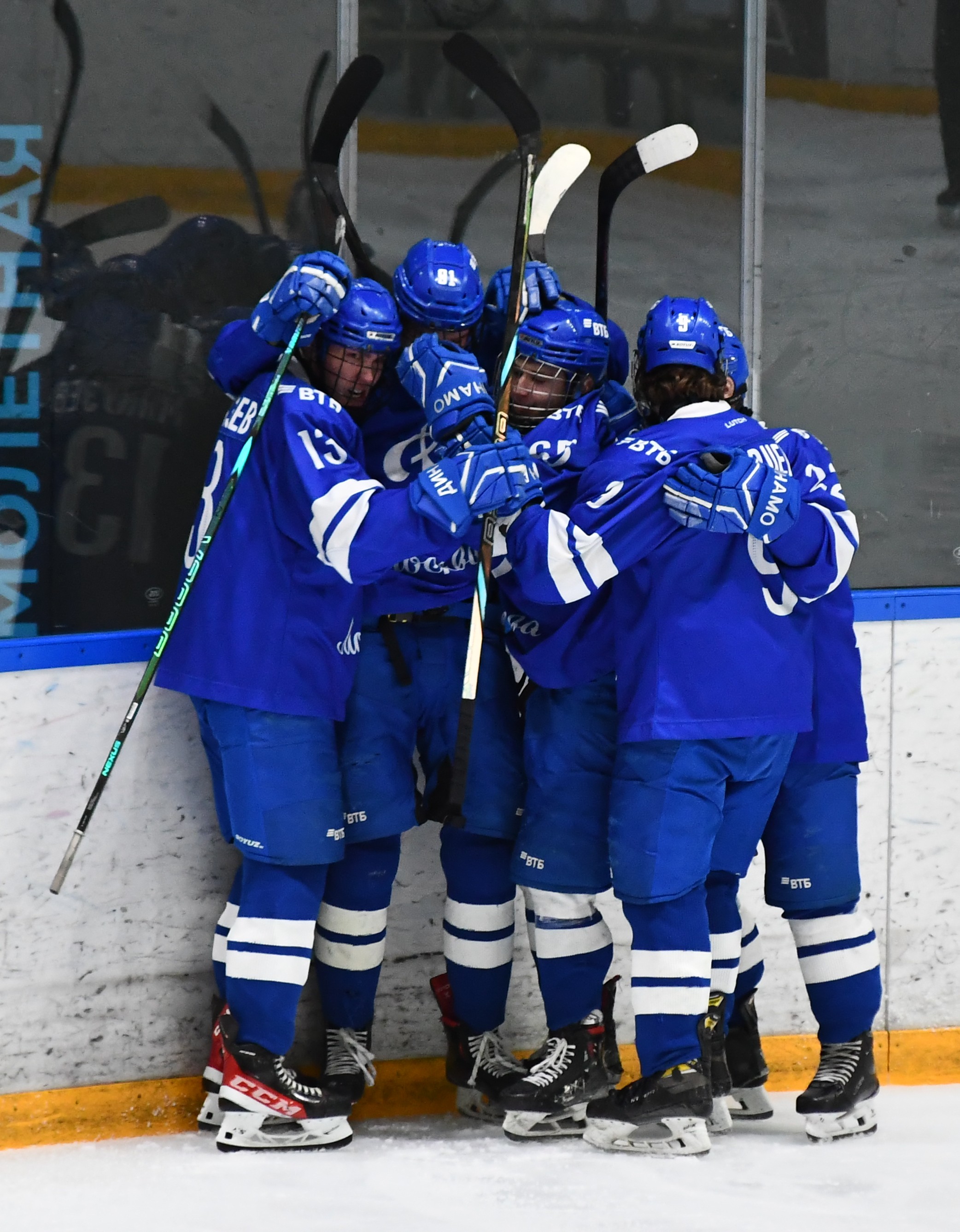 Фото: Динамо - ЦСКА, юниоры. Второй матч финала плей-офф