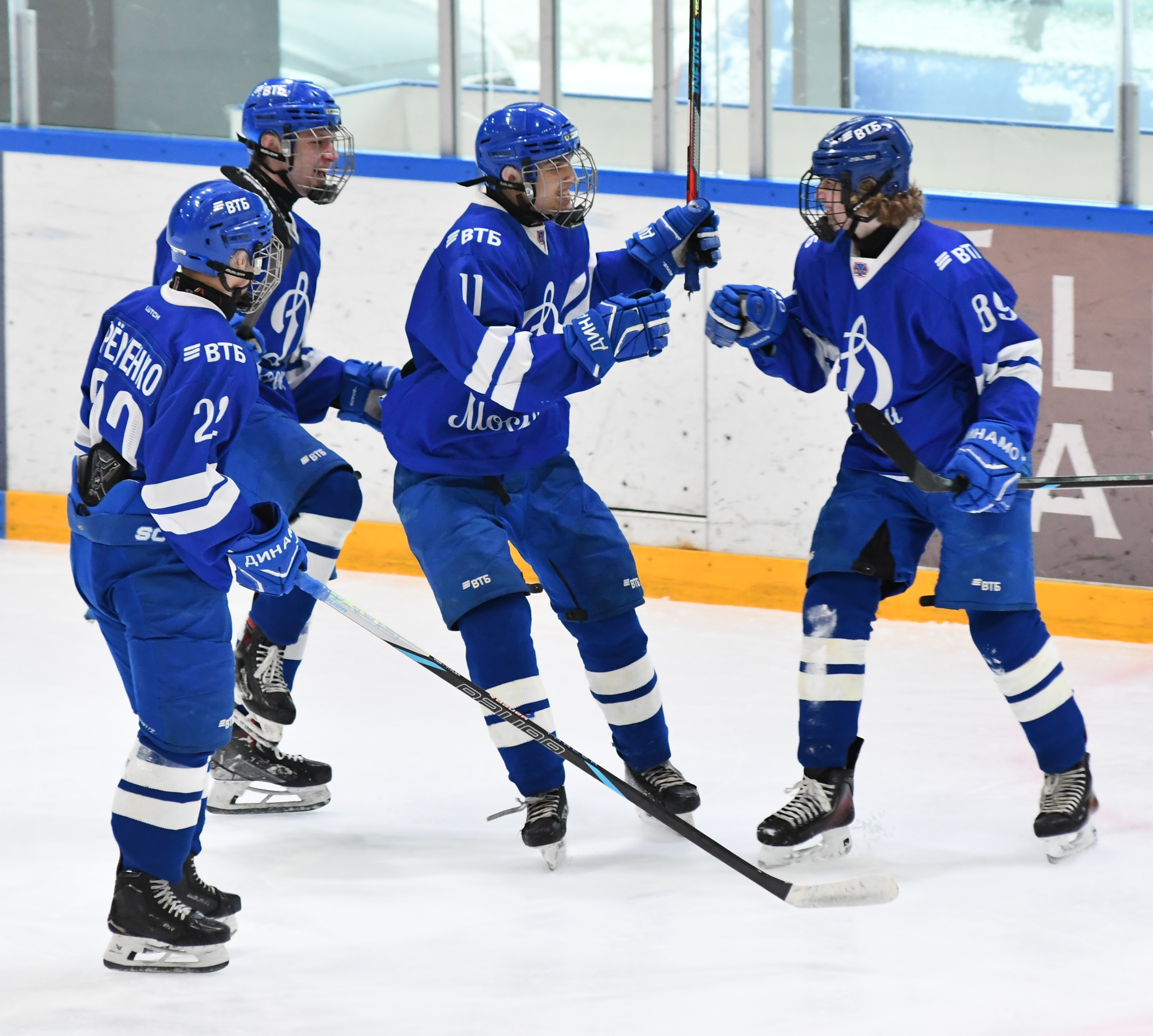 Фото: Динамо - ЦСКА, юниоры. Второй матч финала плей-офф