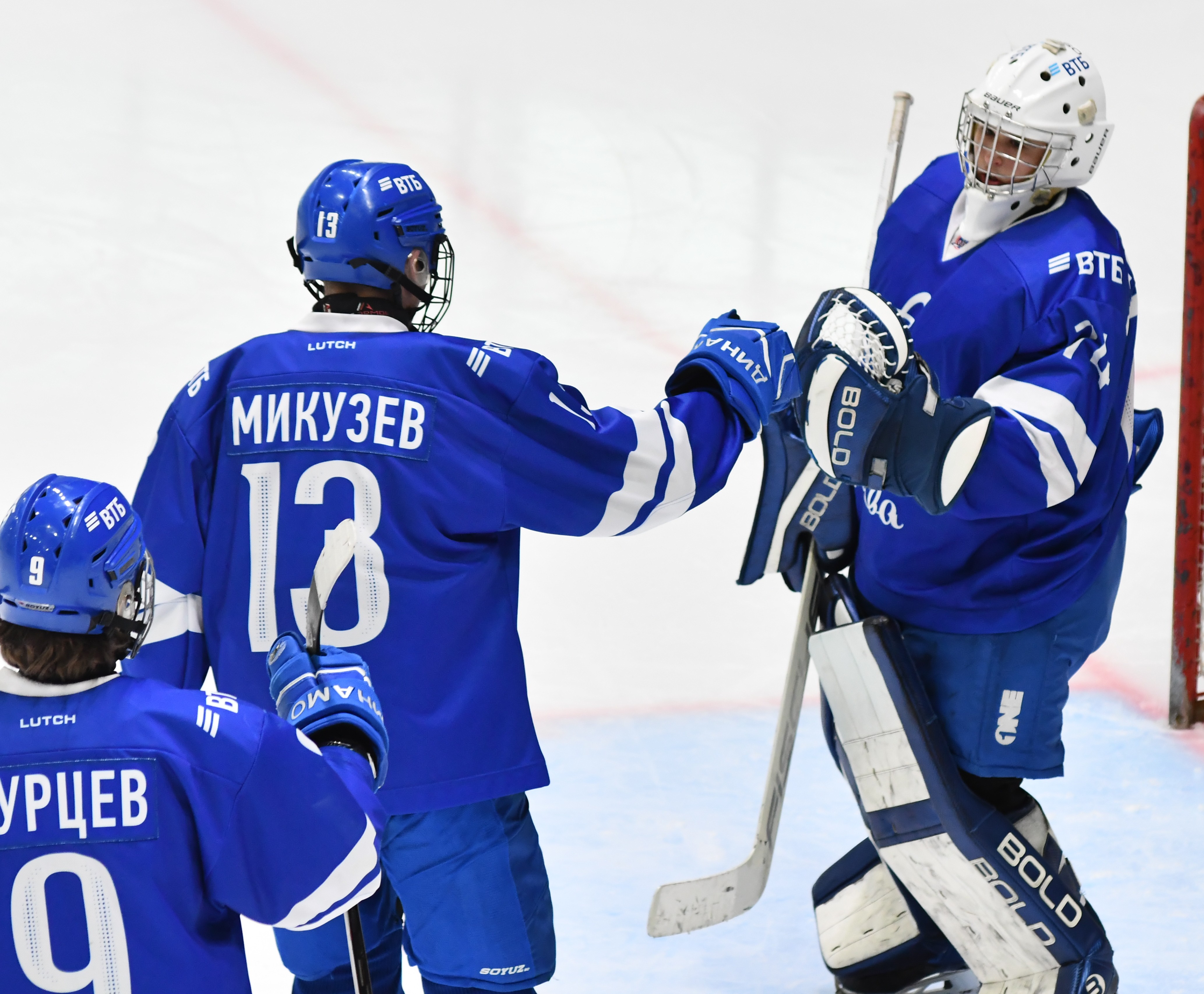 Фото: Динамо - ЦСКА, юниоры. Второй матч финала плей-офф