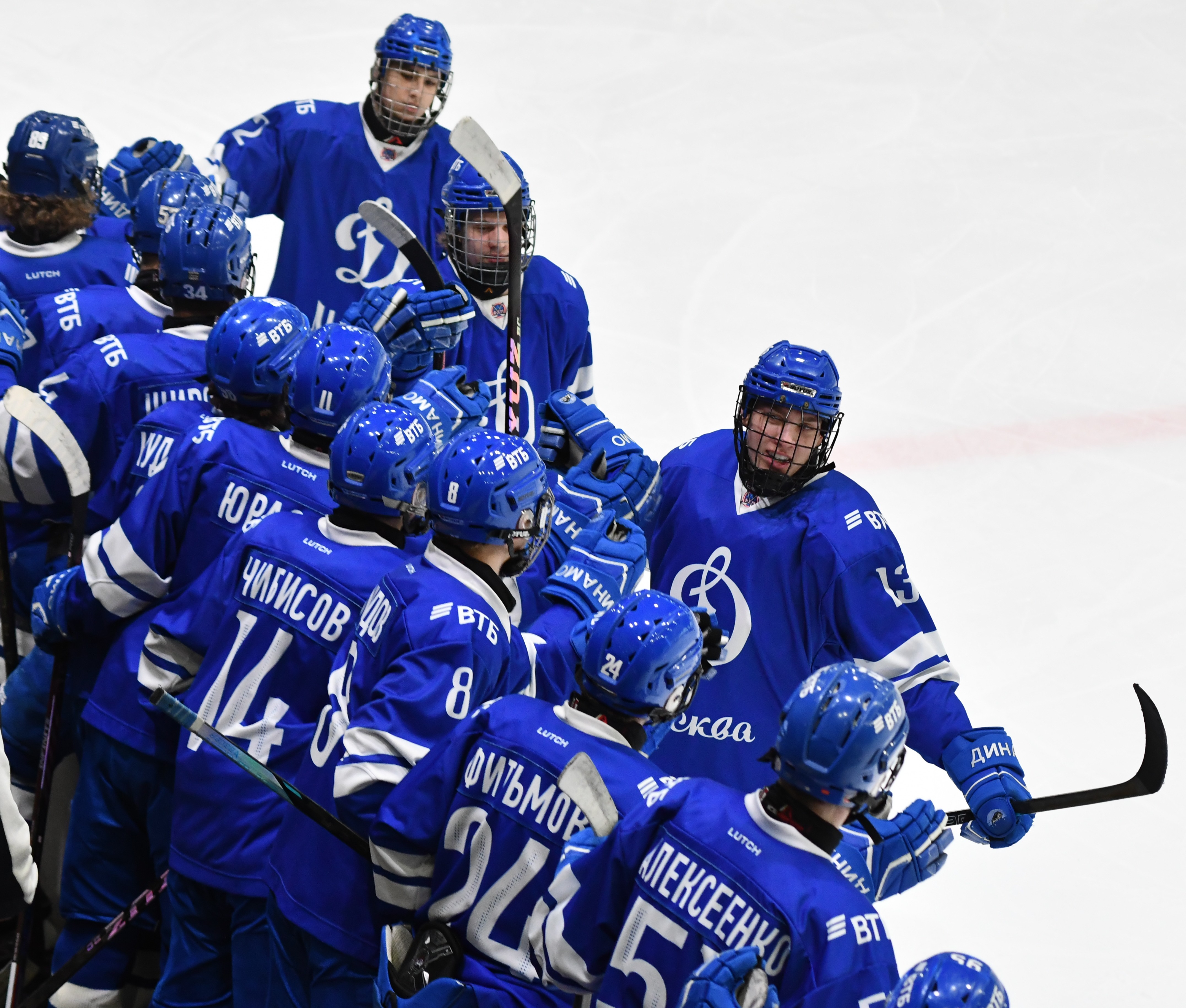 Фото: Динамо - ЦСКА, юниоры. Второй матч финала плей-офф