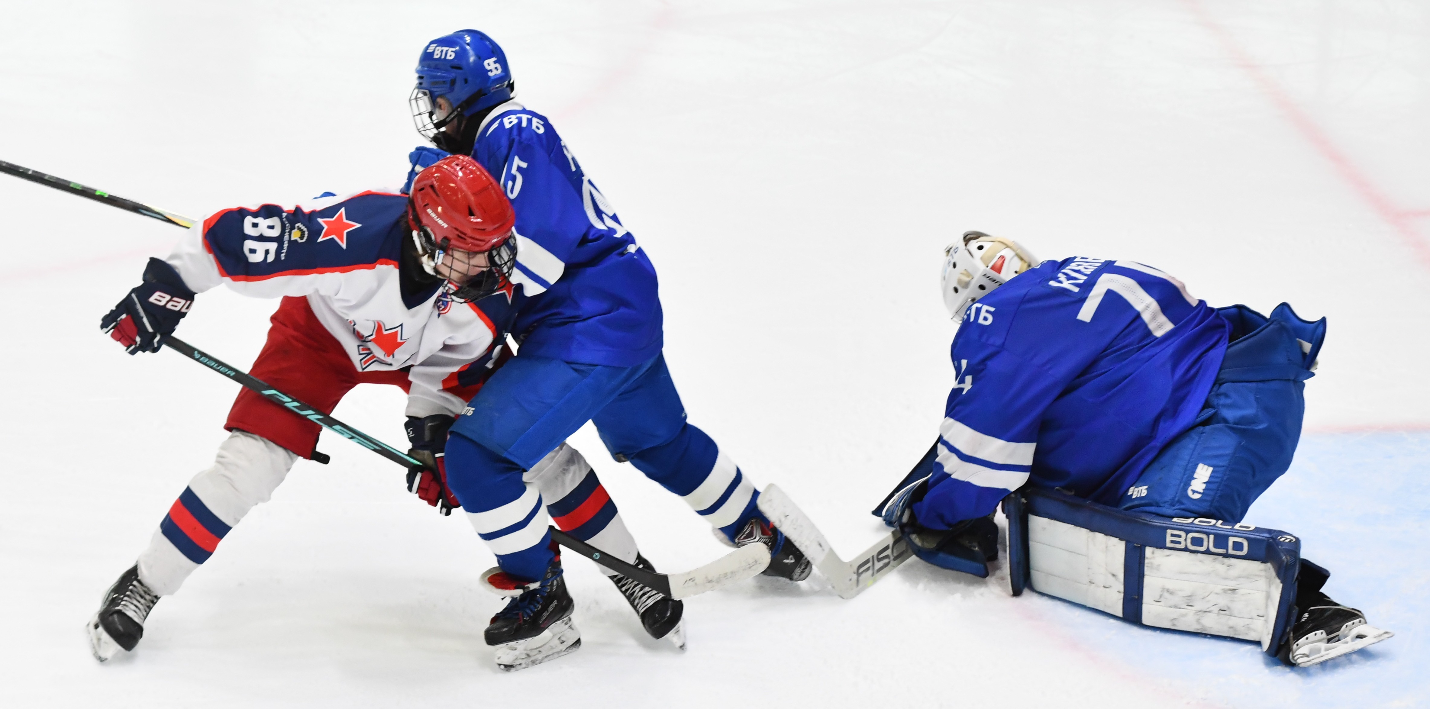 Фото: Динамо - ЦСКА, юниоры. Второй матч финала плей-офф