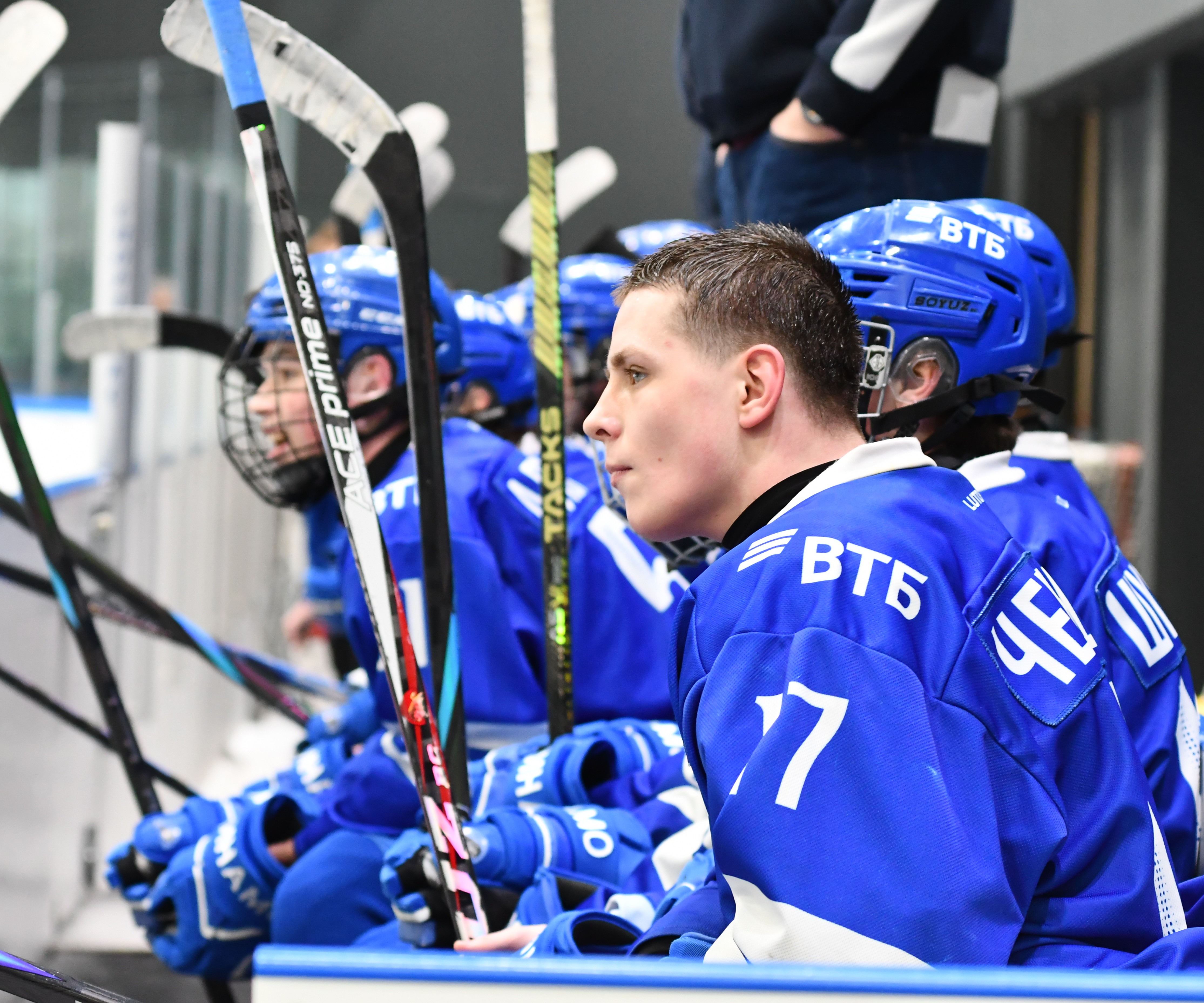 Фото: Динамо - ЦСКА, юниоры. Второй матч финала плей-офф