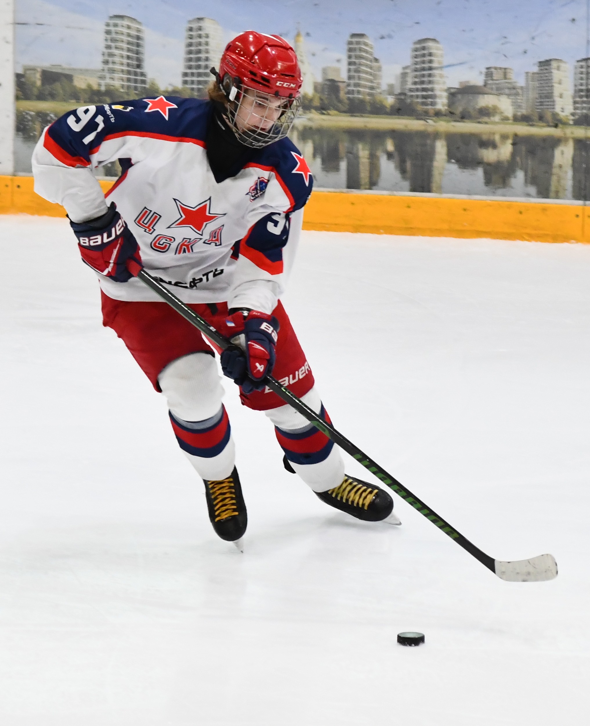 Фото: Динамо - ЦСКА, юниоры. Второй матч финала плей-офф