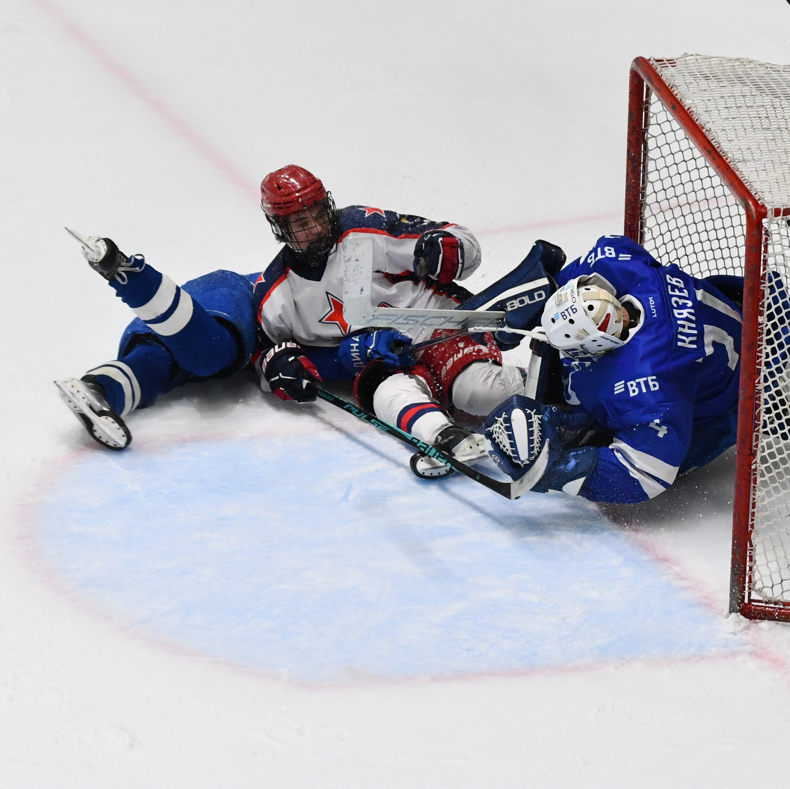 Фото: Динамо - ЦСКА, юниоры. Второй матч финала плей-офф