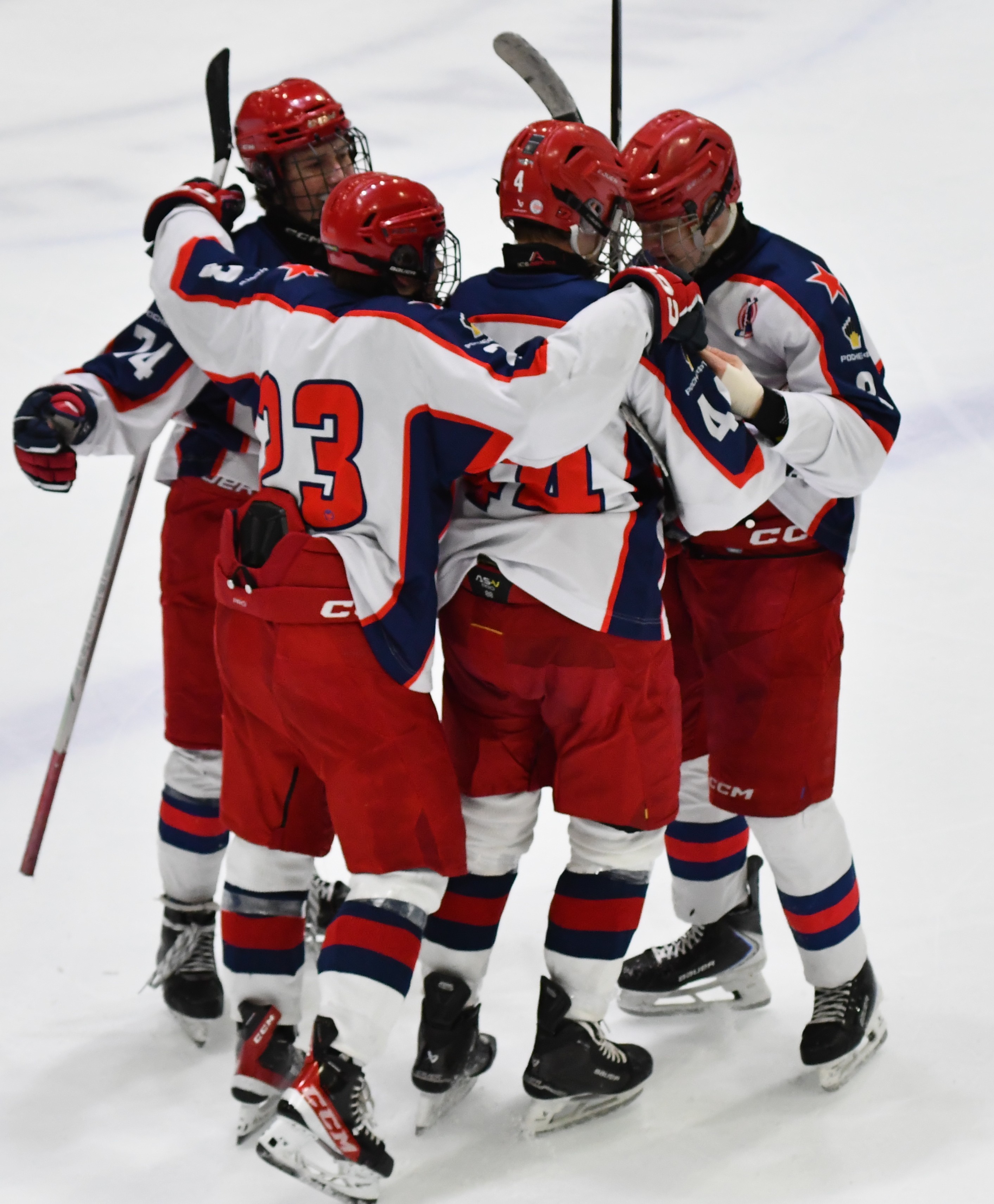 Фото: Динамо - ЦСКА, юниоры. Второй матч финала плей-офф