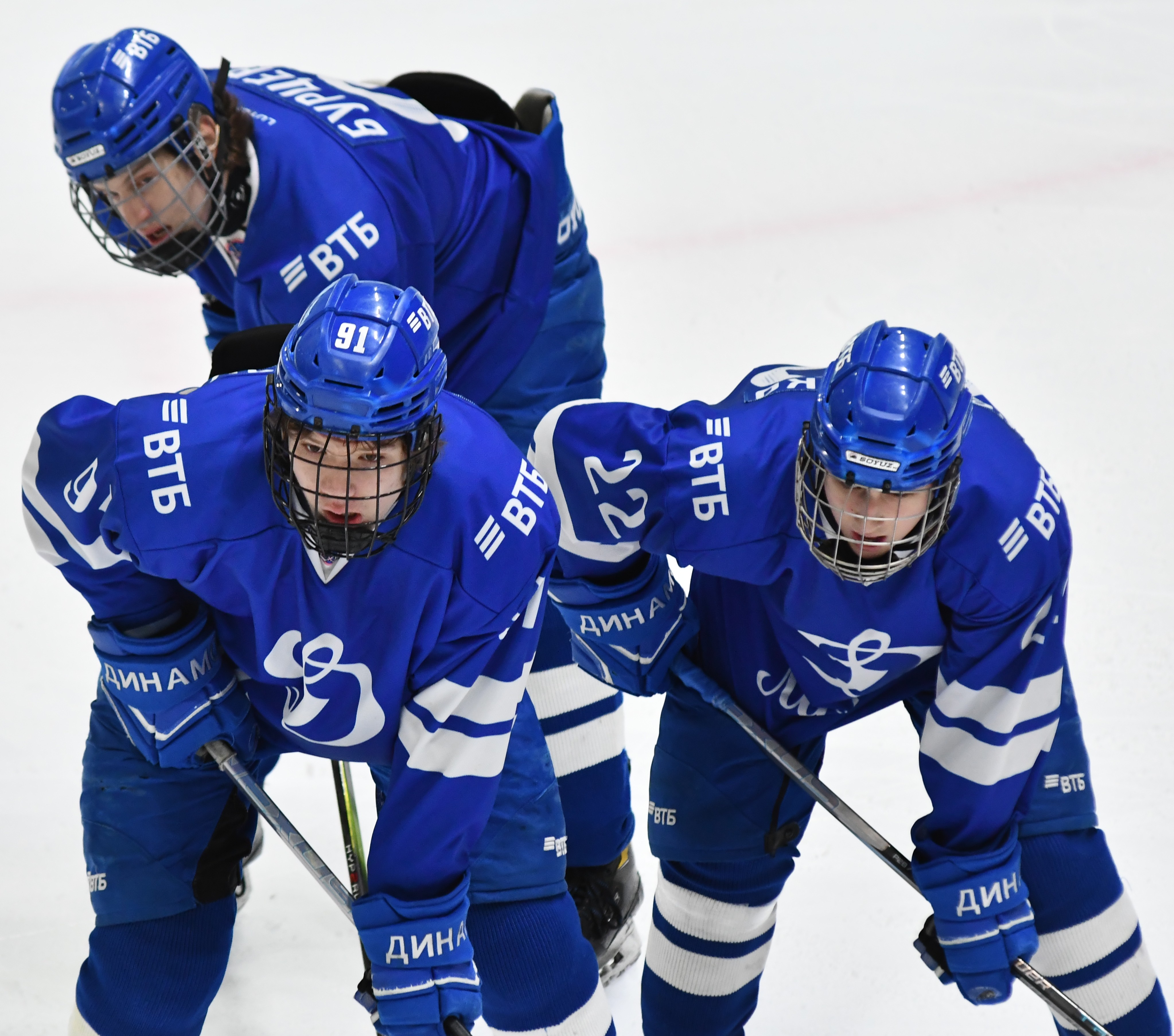 Фото: Динамо - ЦСКА, юниоры. Второй матч финала плей-офф