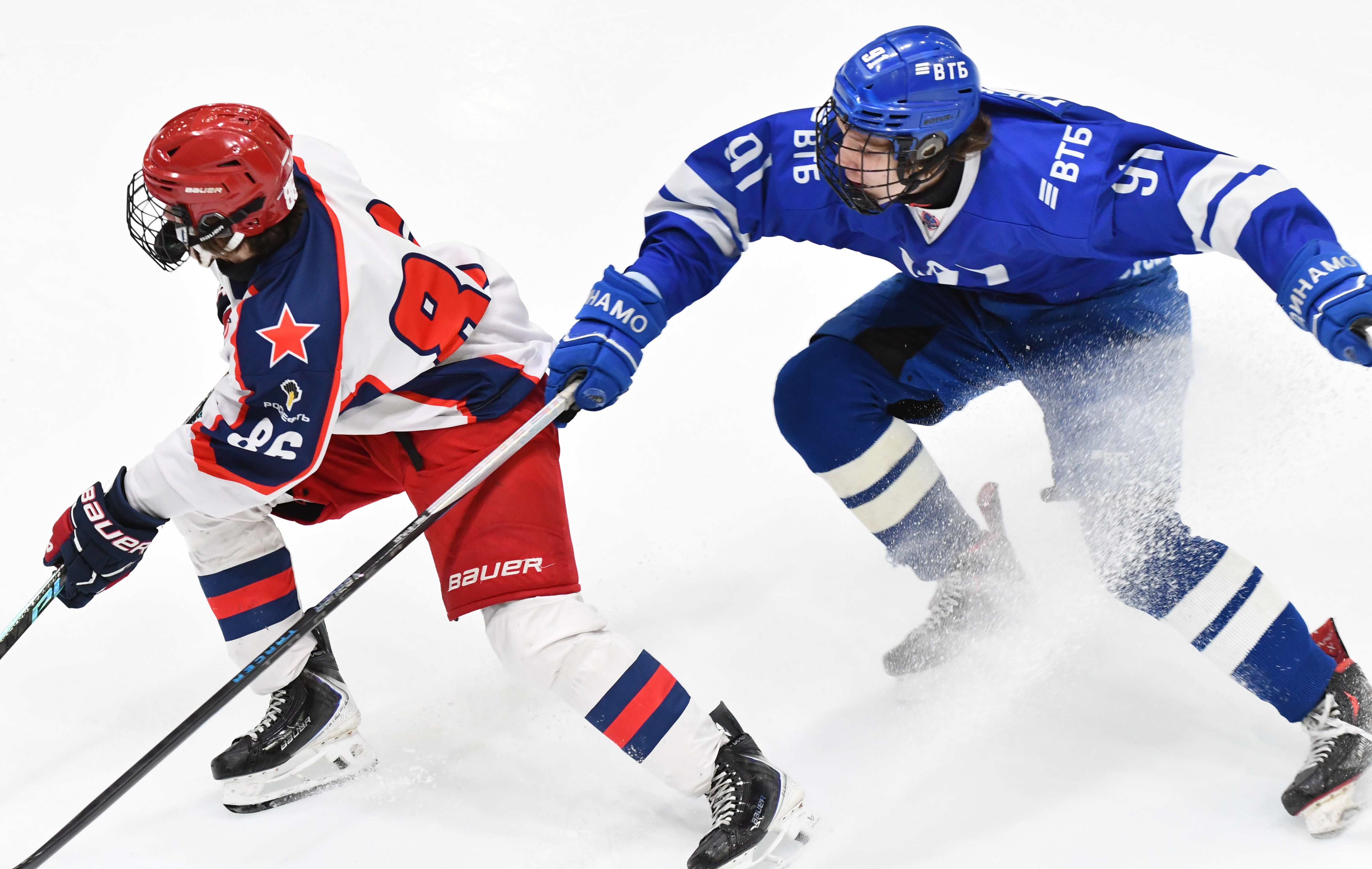 Фото: Динамо - ЦСКА, юниоры. Второй матч финала плей-офф