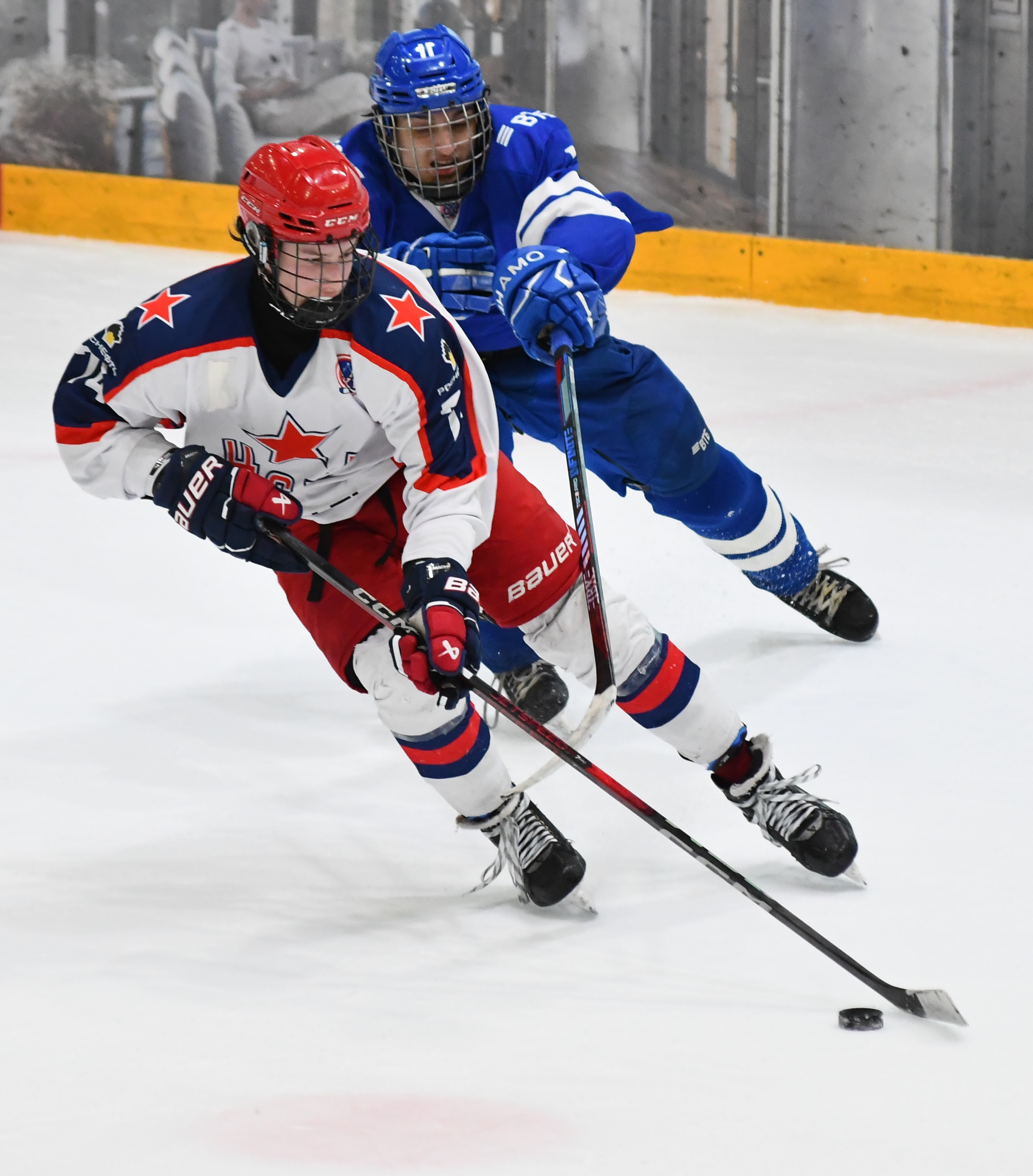 Фото: Динамо - ЦСКА, юниоры. Второй матч финала плей-офф