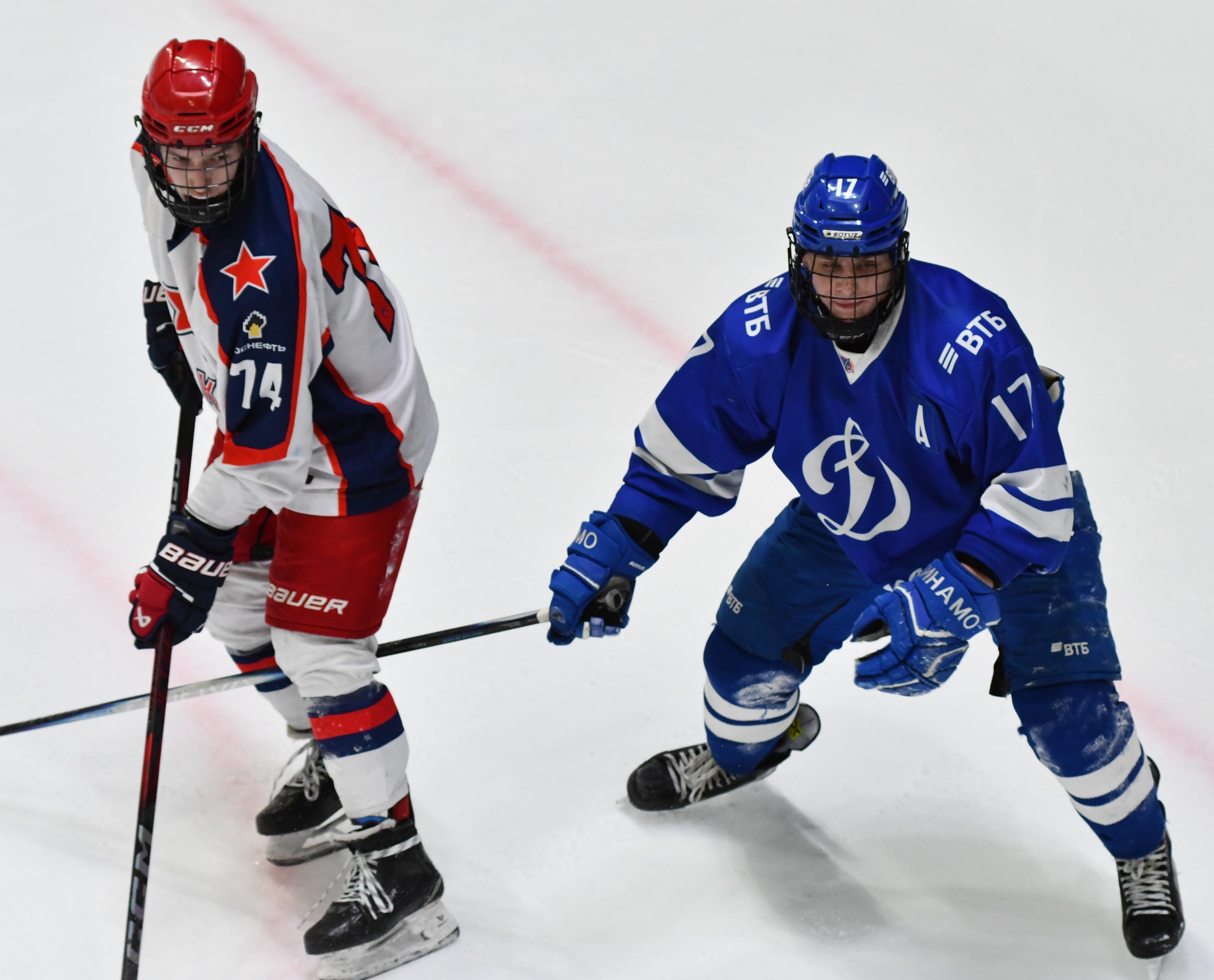 Фото: Динамо - ЦСКА, юниоры. Второй матч финала плей-офф