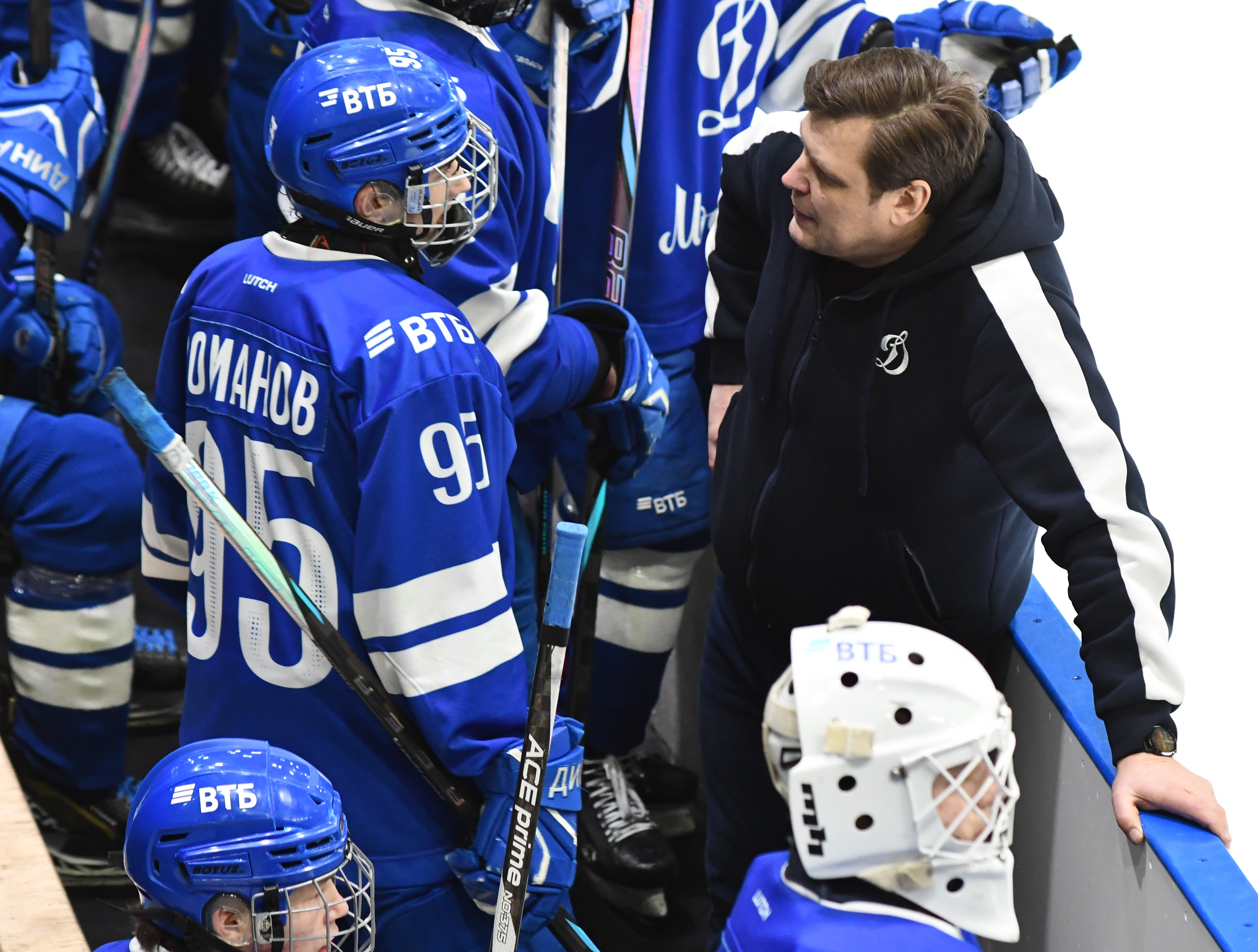 Фото: Динамо - ЦСКА, юниоры. Второй матч финала плей-офф