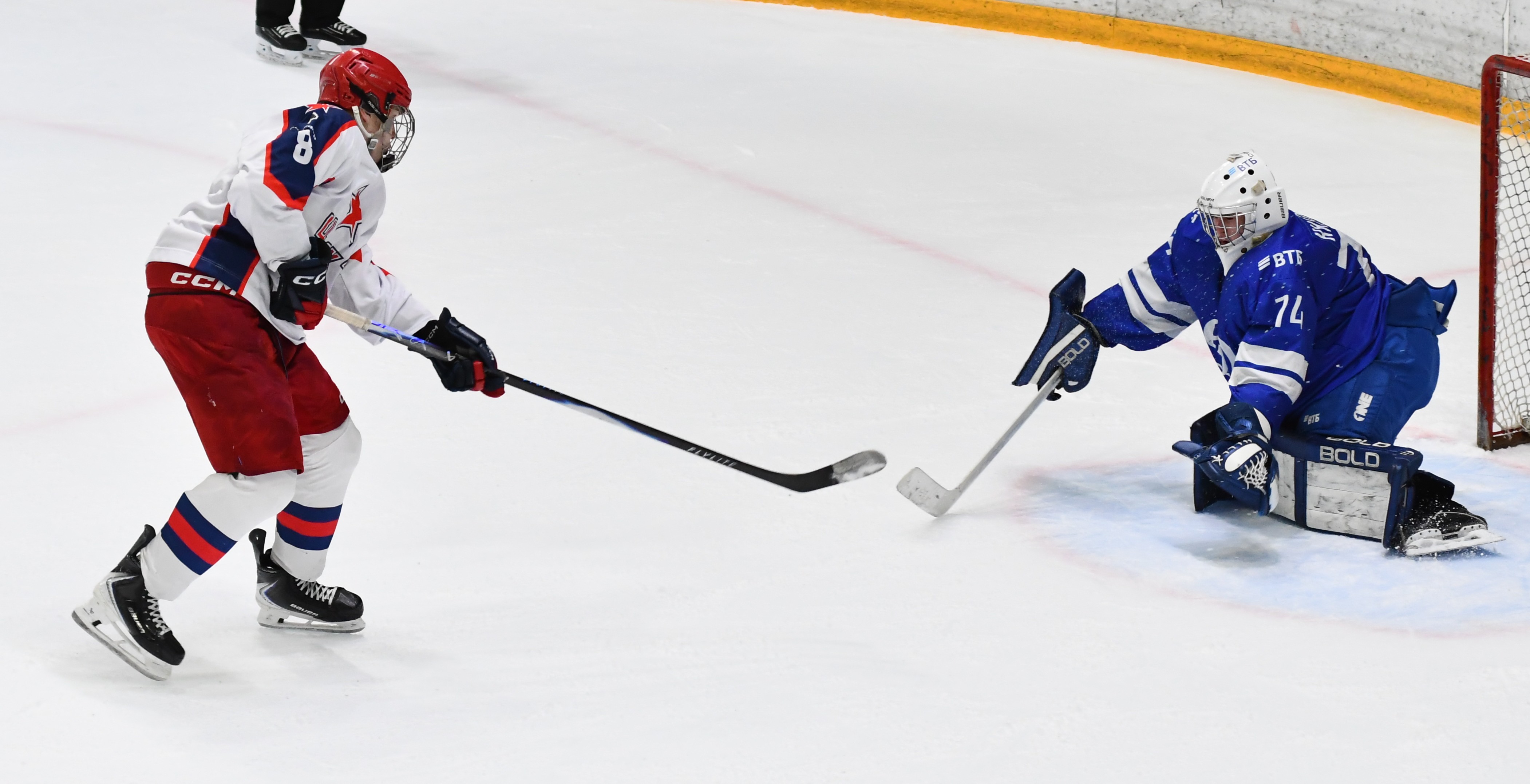 Фото: Динамо - ЦСКА, юниоры. Второй матч финала плей-офф