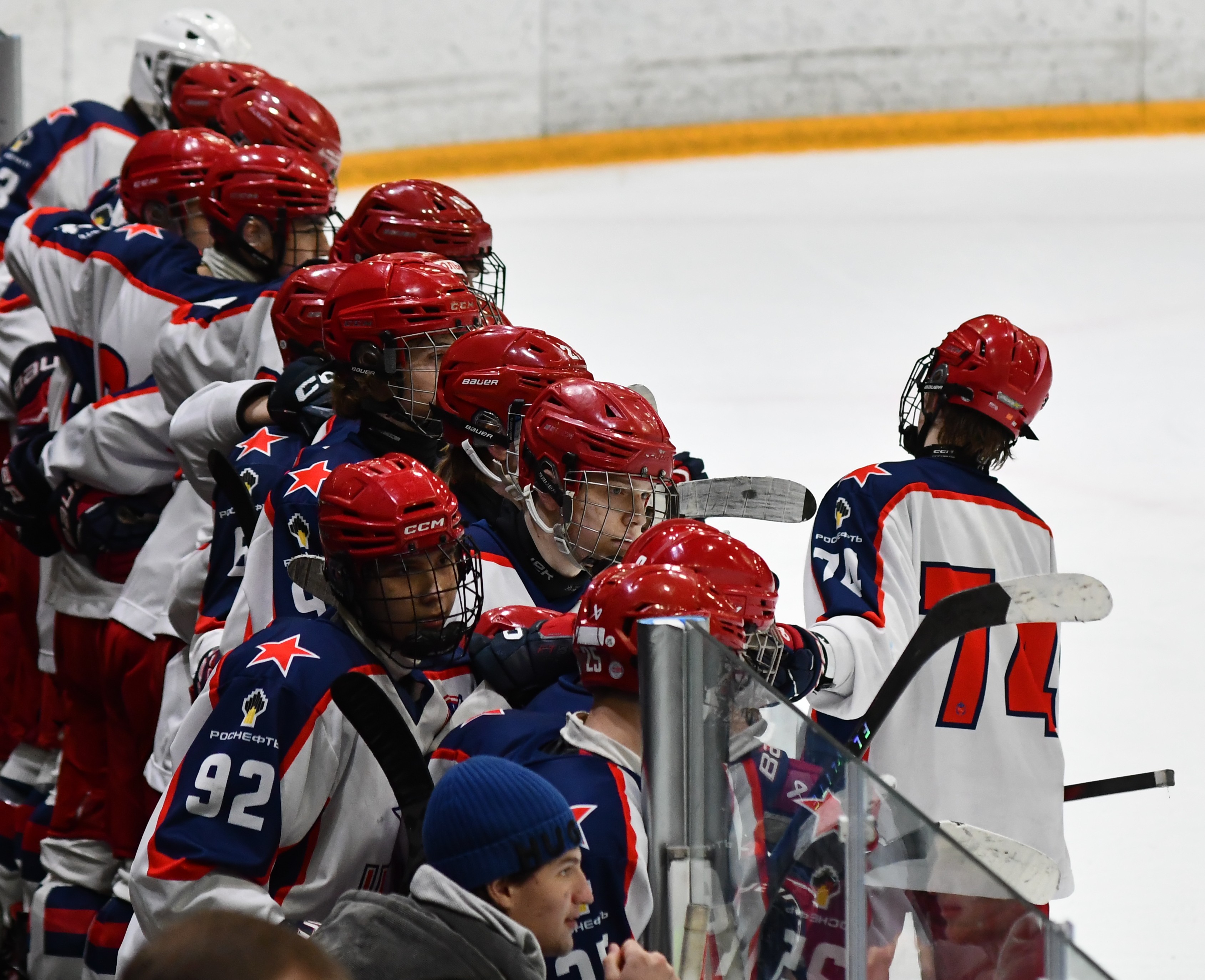 Фото: Динамо - ЦСКА, юниоры. Второй матч финала плей-офф