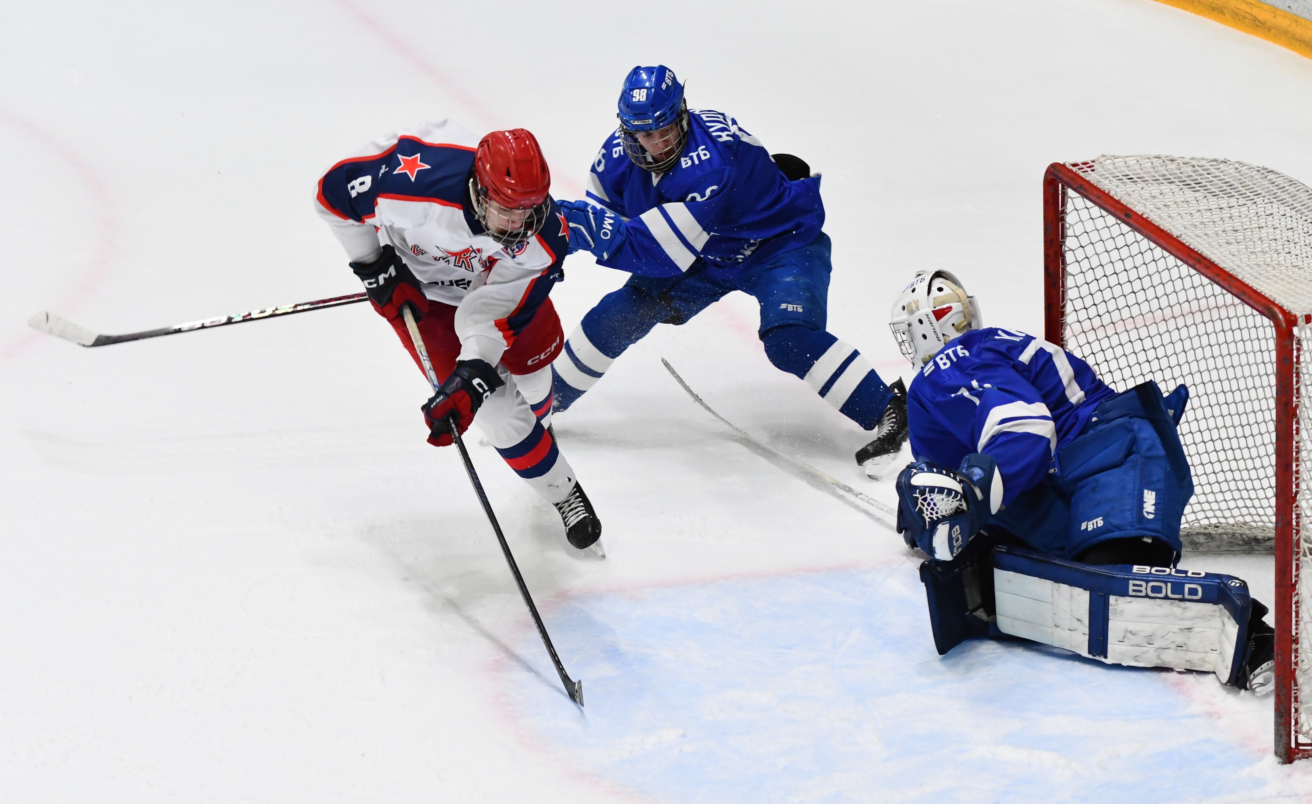 Фото: Динамо - ЦСКА, юниоры. Второй матч финала плей-офф