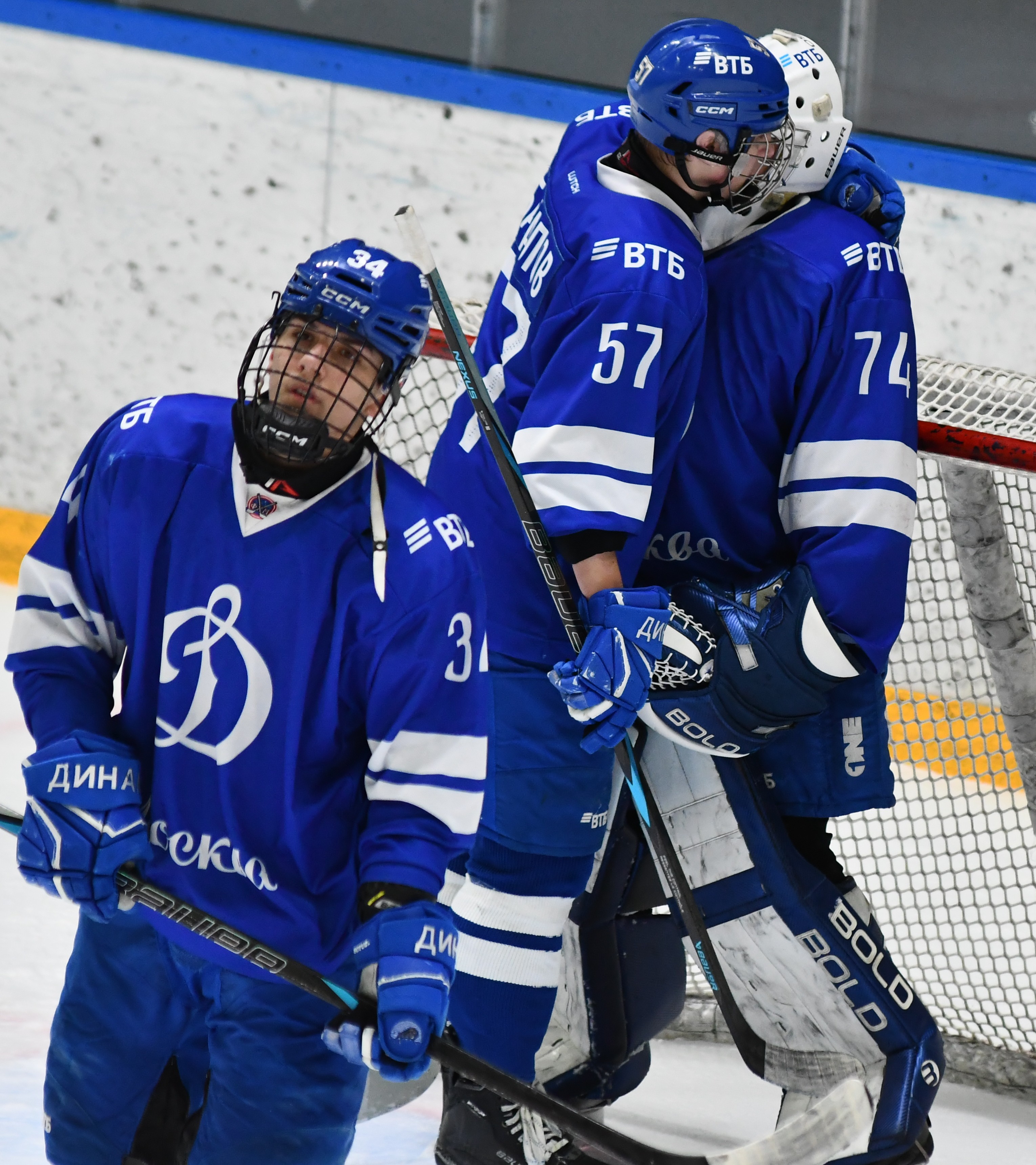 Фото: Динамо - ЦСКА, юниоры. Второй матч финала плей-офф