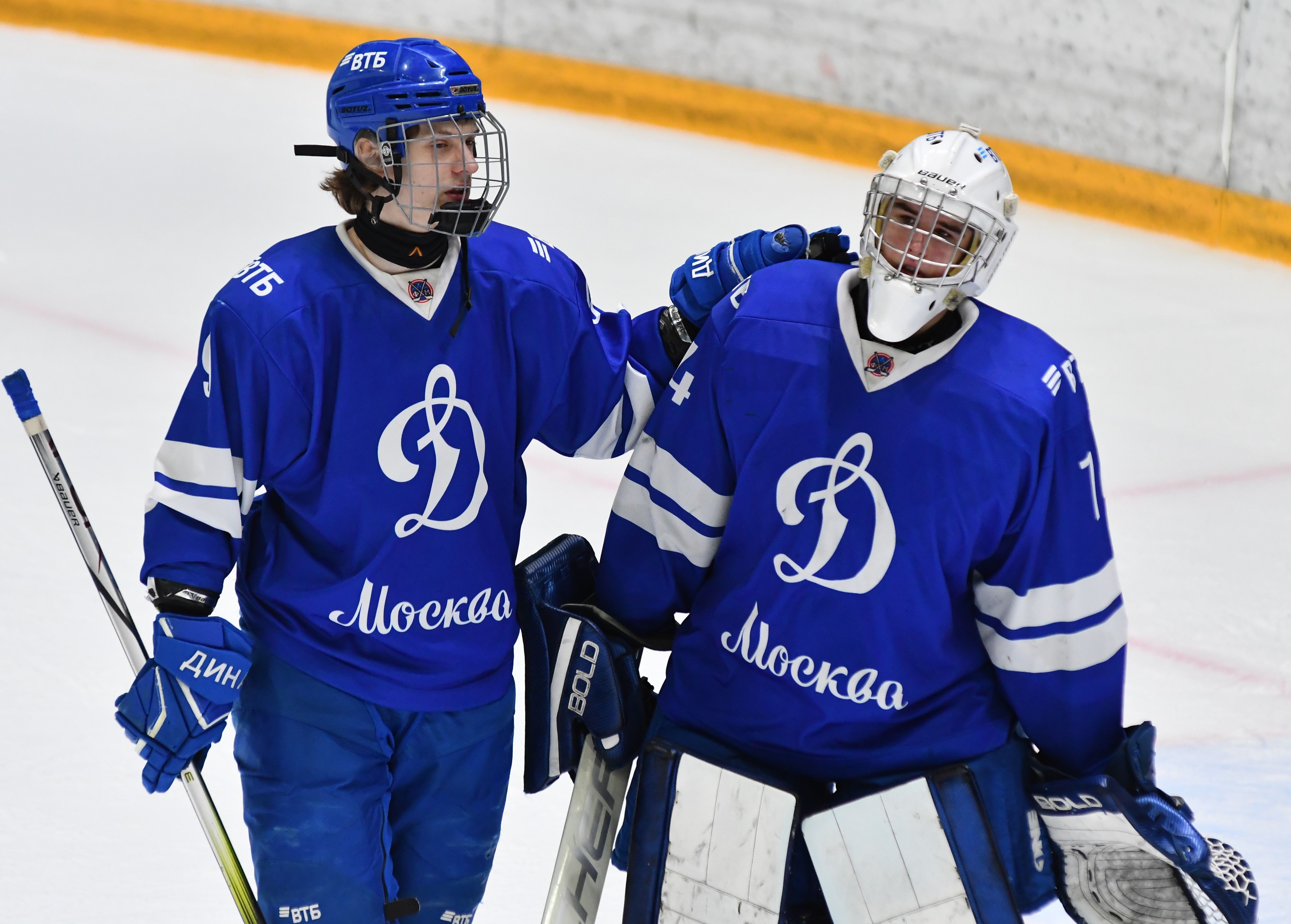 Фото: Динамо - ЦСКА, юниоры. Второй матч финала плей-офф