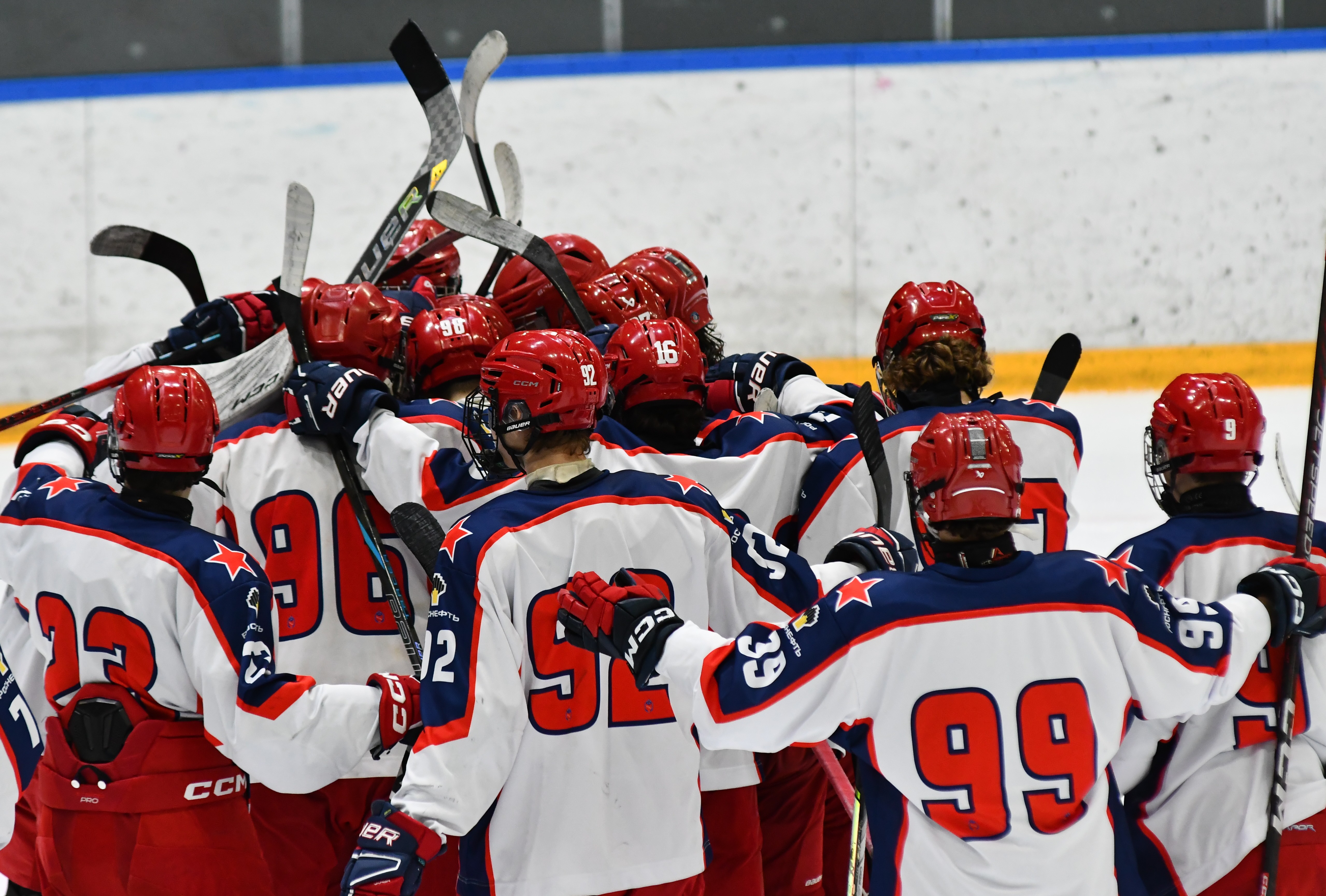 Фото: Динамо - ЦСКА, юниоры. Второй матч финала плей-офф