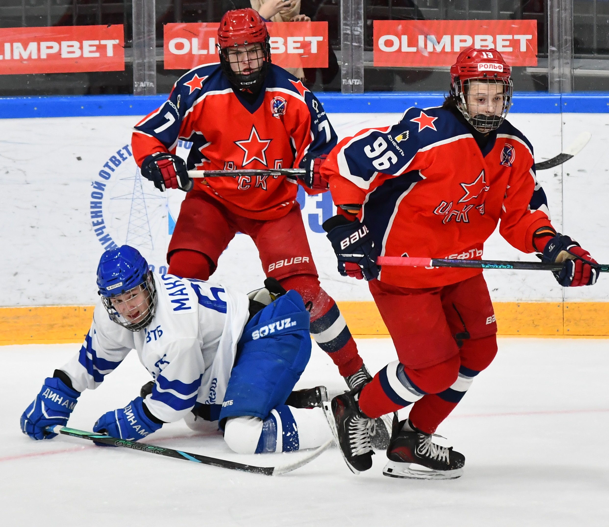 Фото: ЦСКА - Динамо, юниоры. Третий матч финала плей-офф