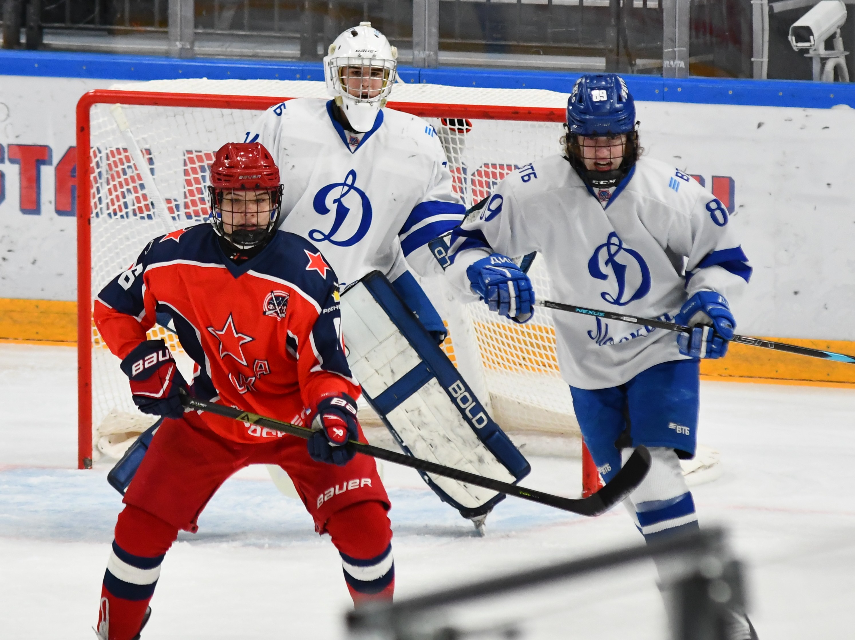 Фото: ЦСКА - Динамо, юниоры. Третий матч финала плей-офф