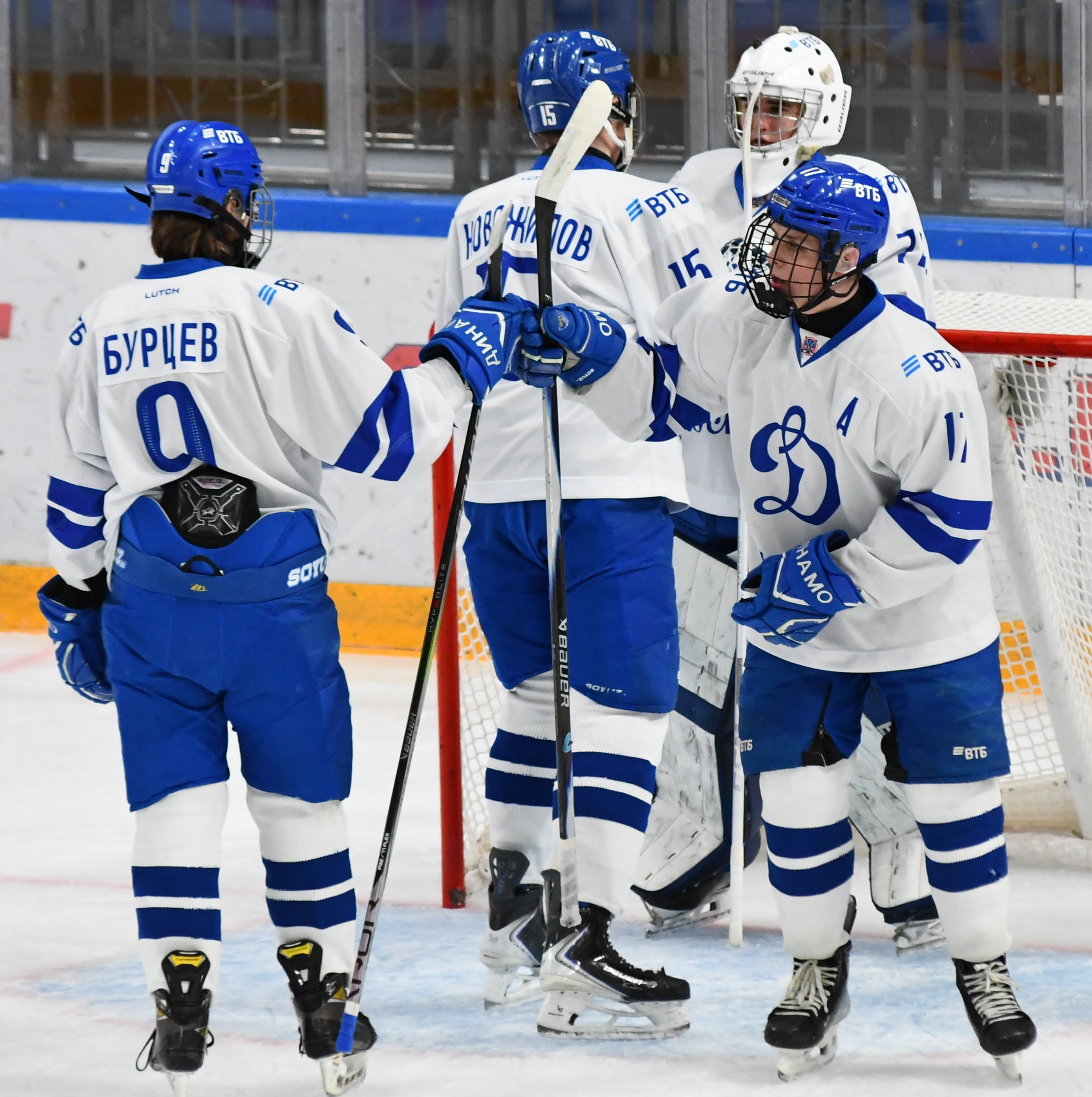 Фото: ЦСКА - Динамо, юниоры. Третий матч финала плей-офф