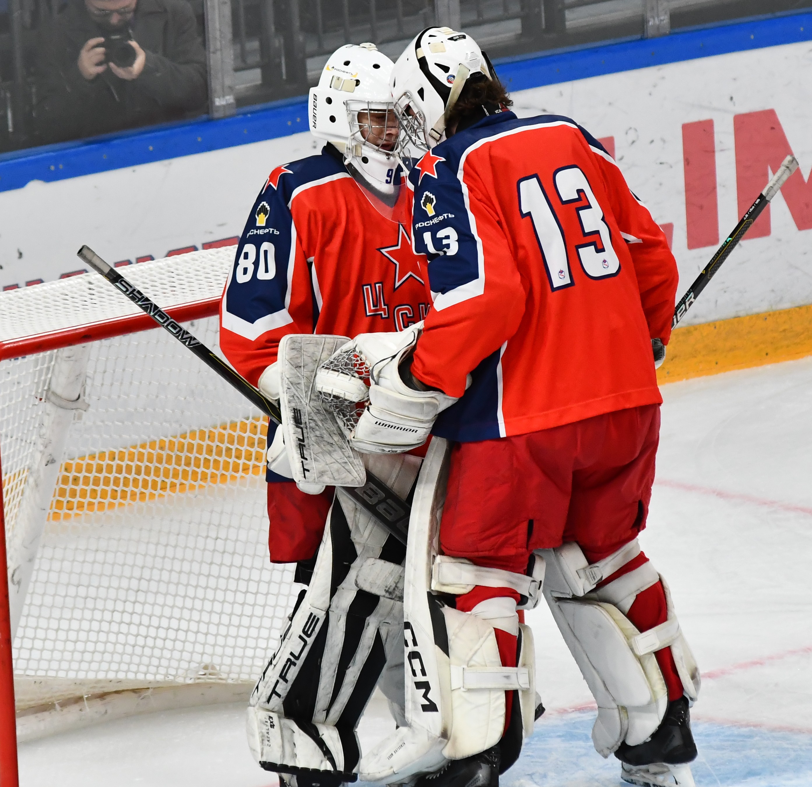 Фото: ЦСКА - Динамо, юниоры. Третий матч финала плей-офф