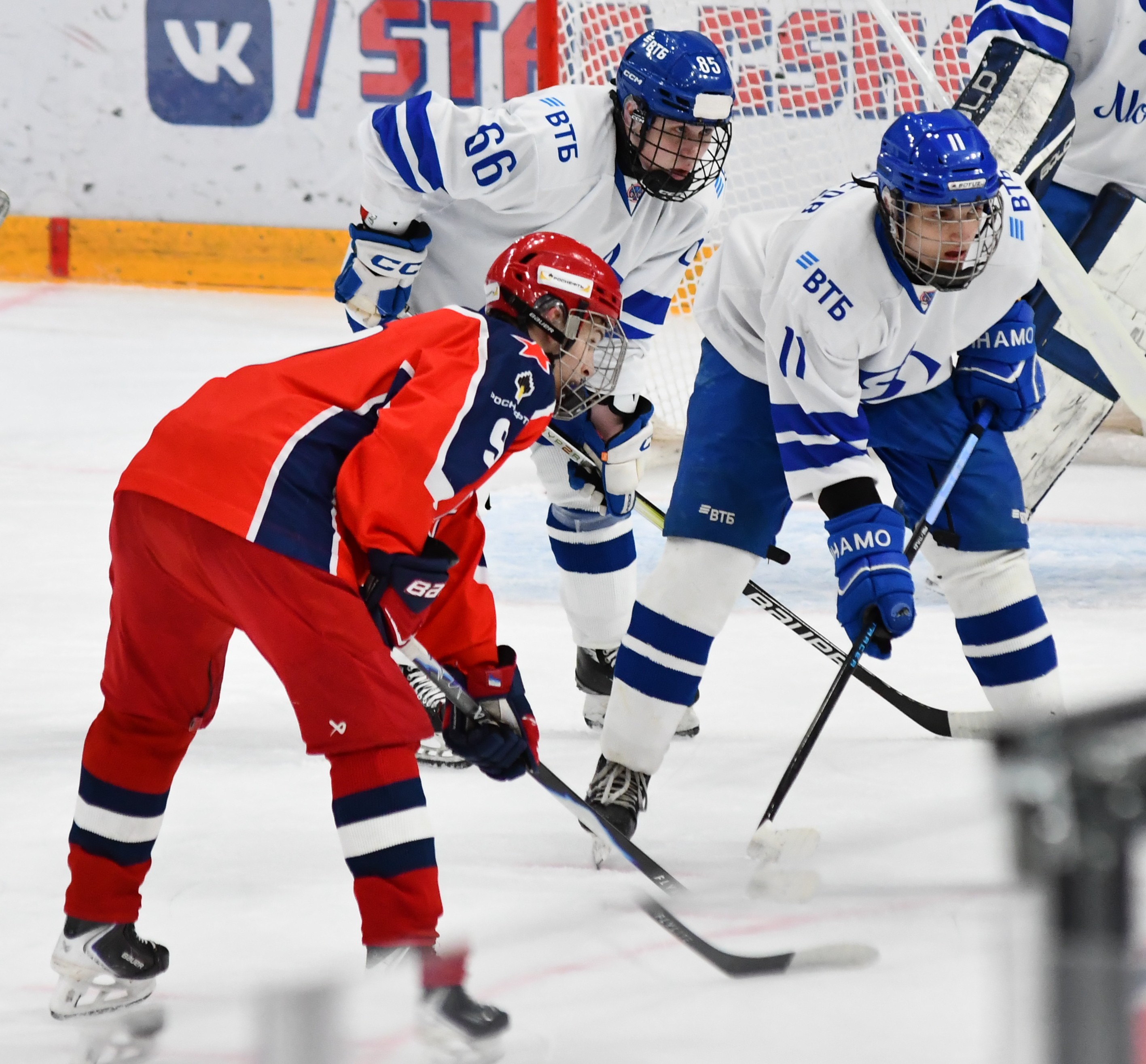 Фото: ЦСКА - Динамо, юниоры. Третий матч финала плей-офф