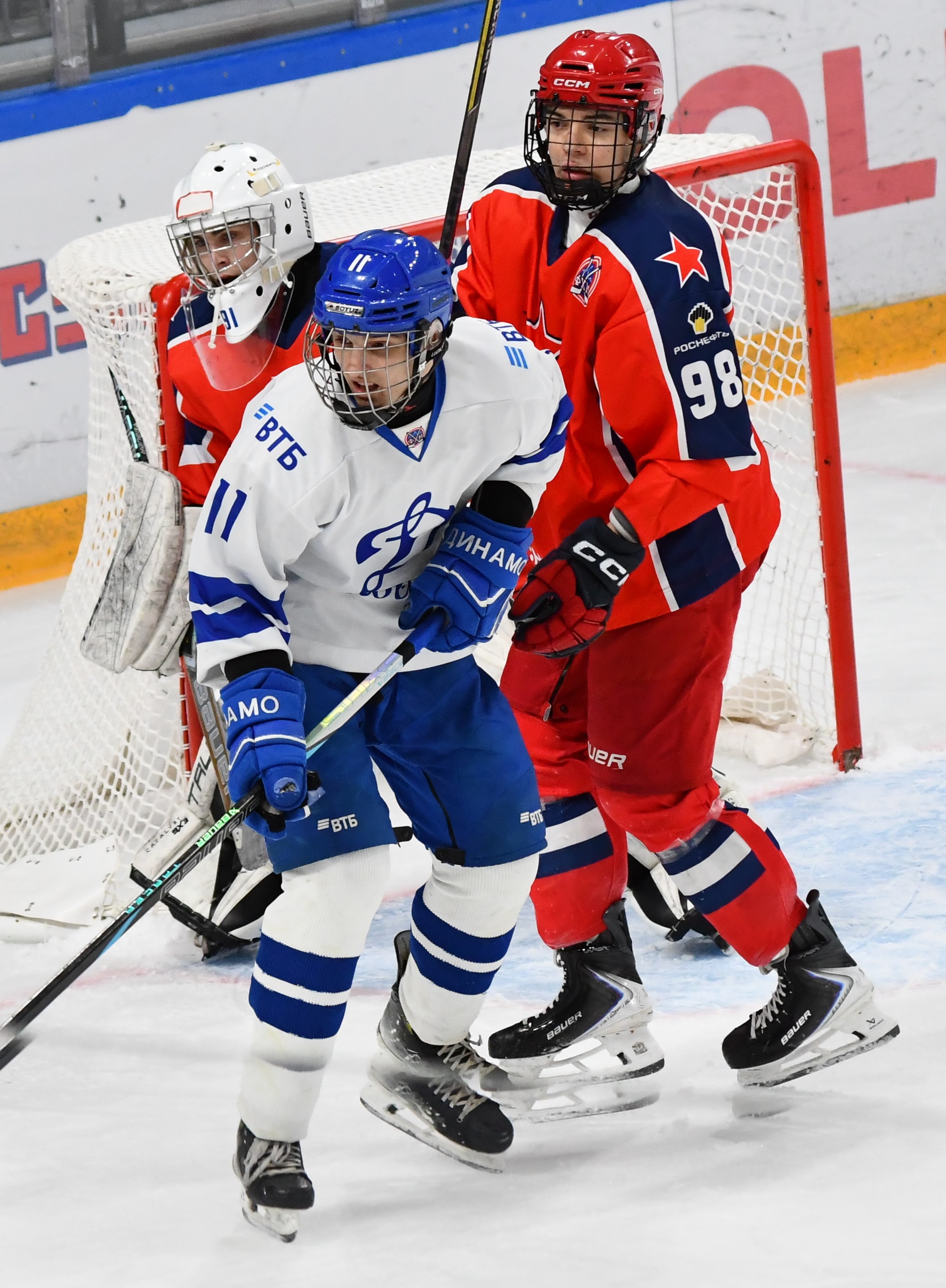 Фото: ЦСКА - Динамо, юниоры. Третий матч финала плей-офф