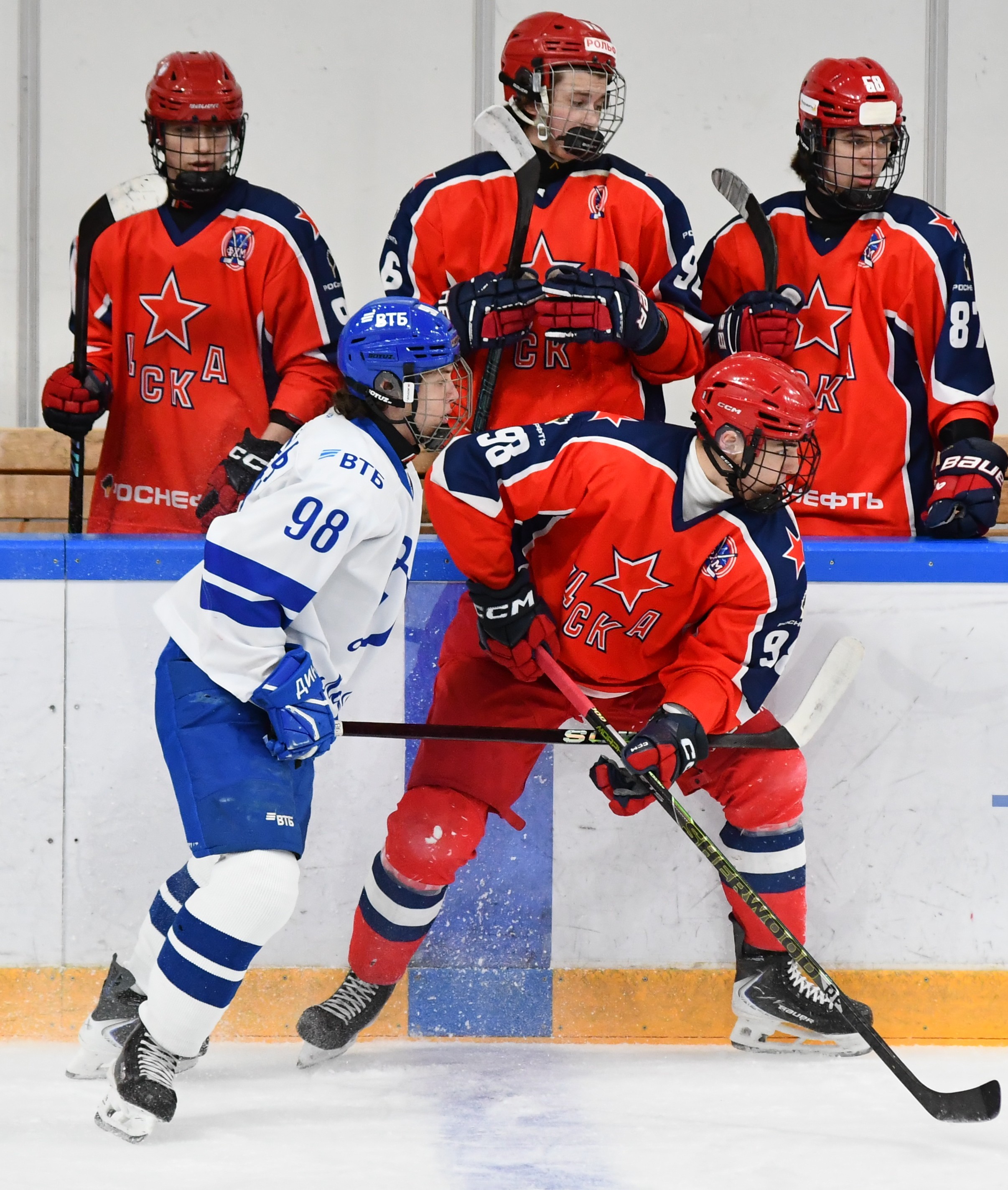 Фото: ЦСКА - Динамо, юниоры. Третий матч финала плей-офф